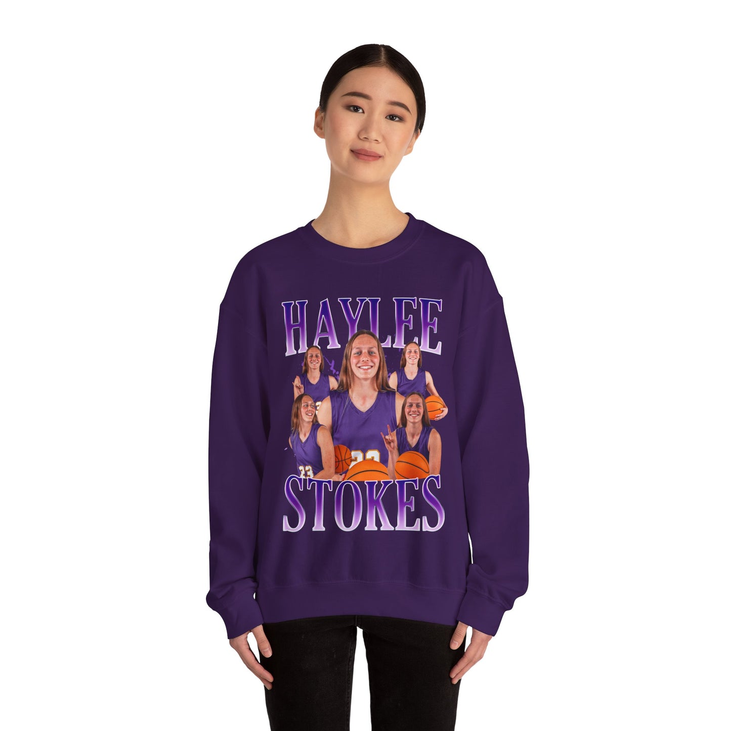 Haylee Stokes Crewneck Sweatshirt