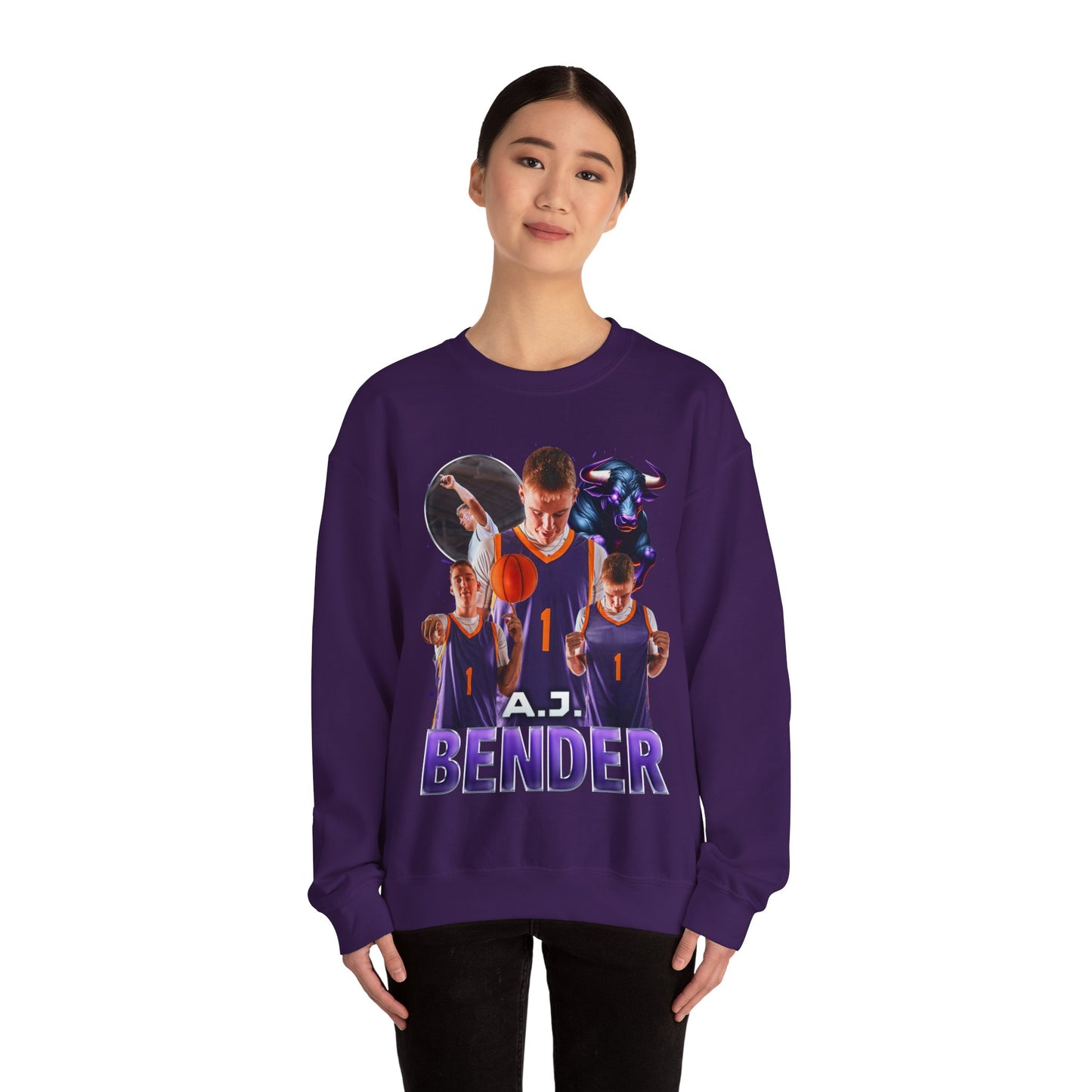 A.J. Bender Crewneck Sweatshirt