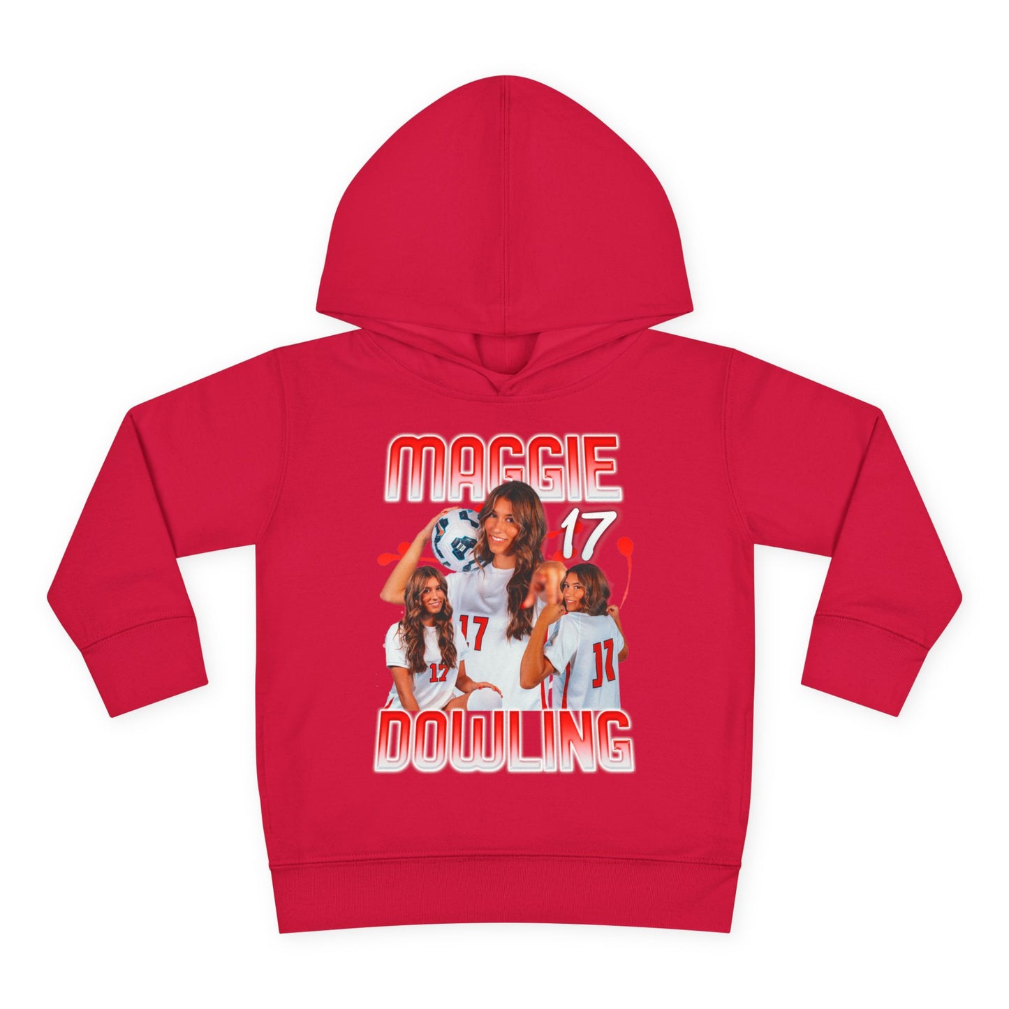 Maggie Dowling Toddler Pullover Hoodie
