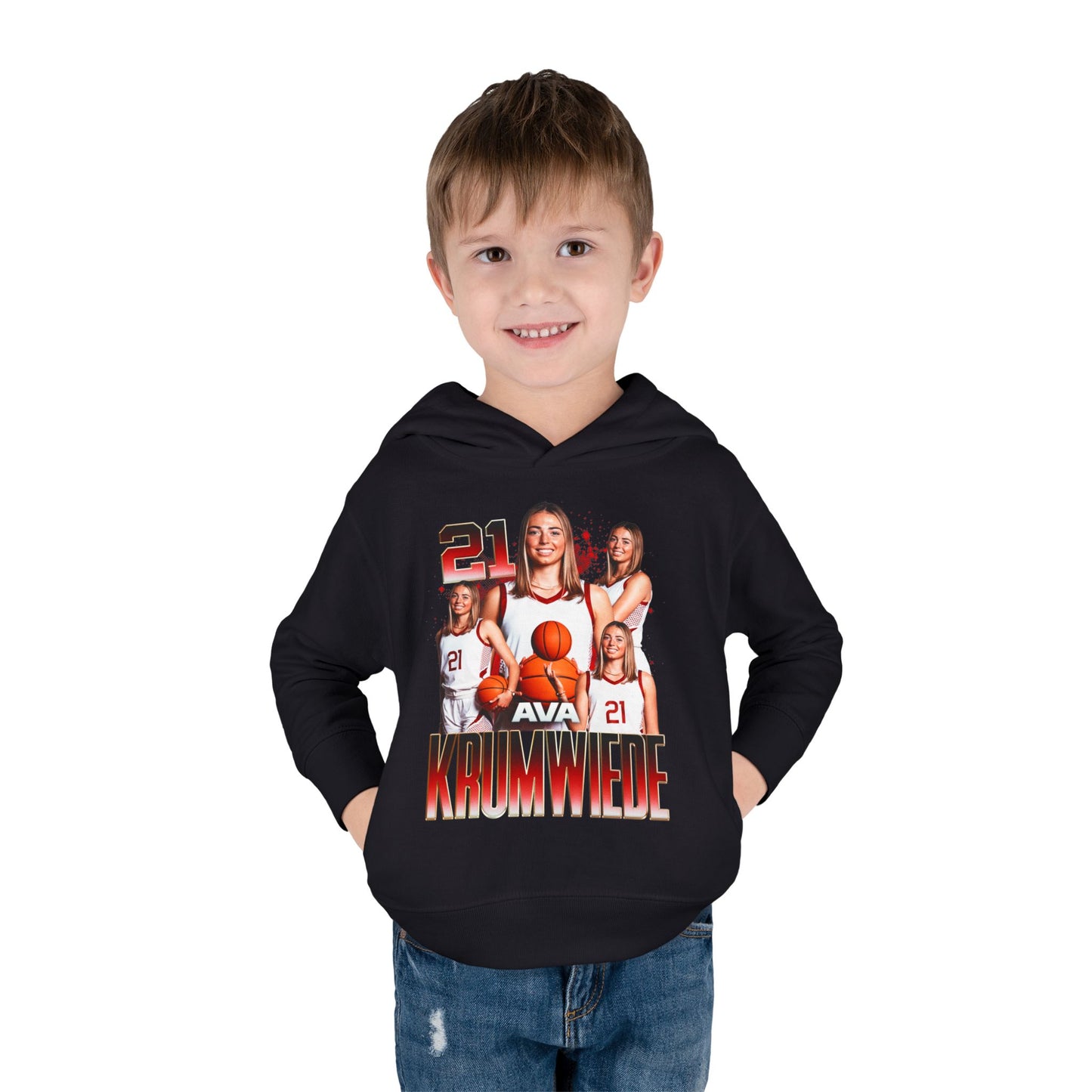 Ava Krumwiede Toddler Pullover Hoodie