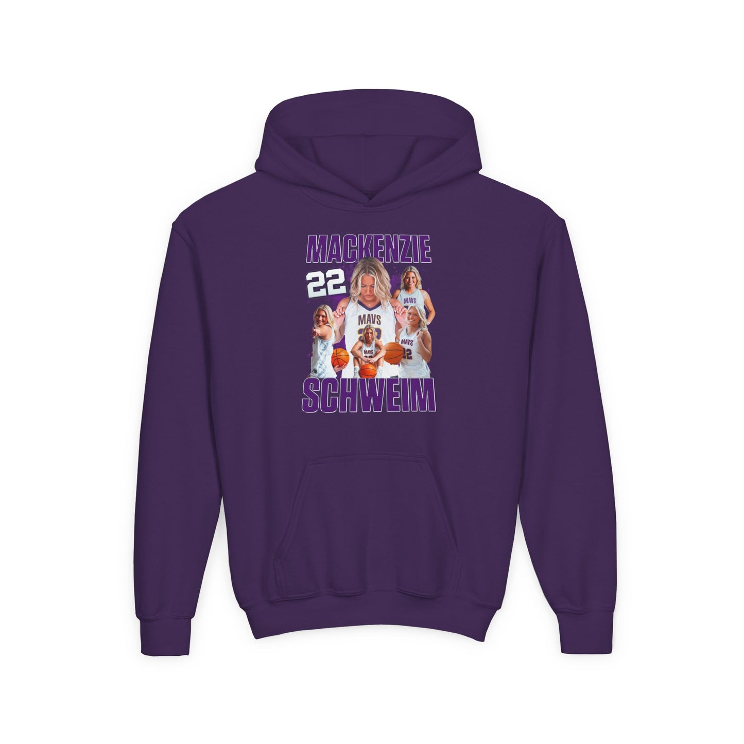 Mackenzie Schweim Kids Hoodie