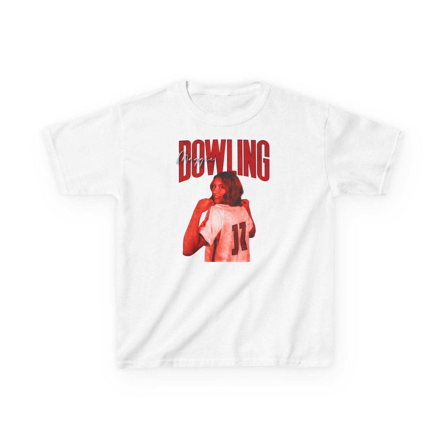 Maggie Dowling Faded Glory Kids Tee