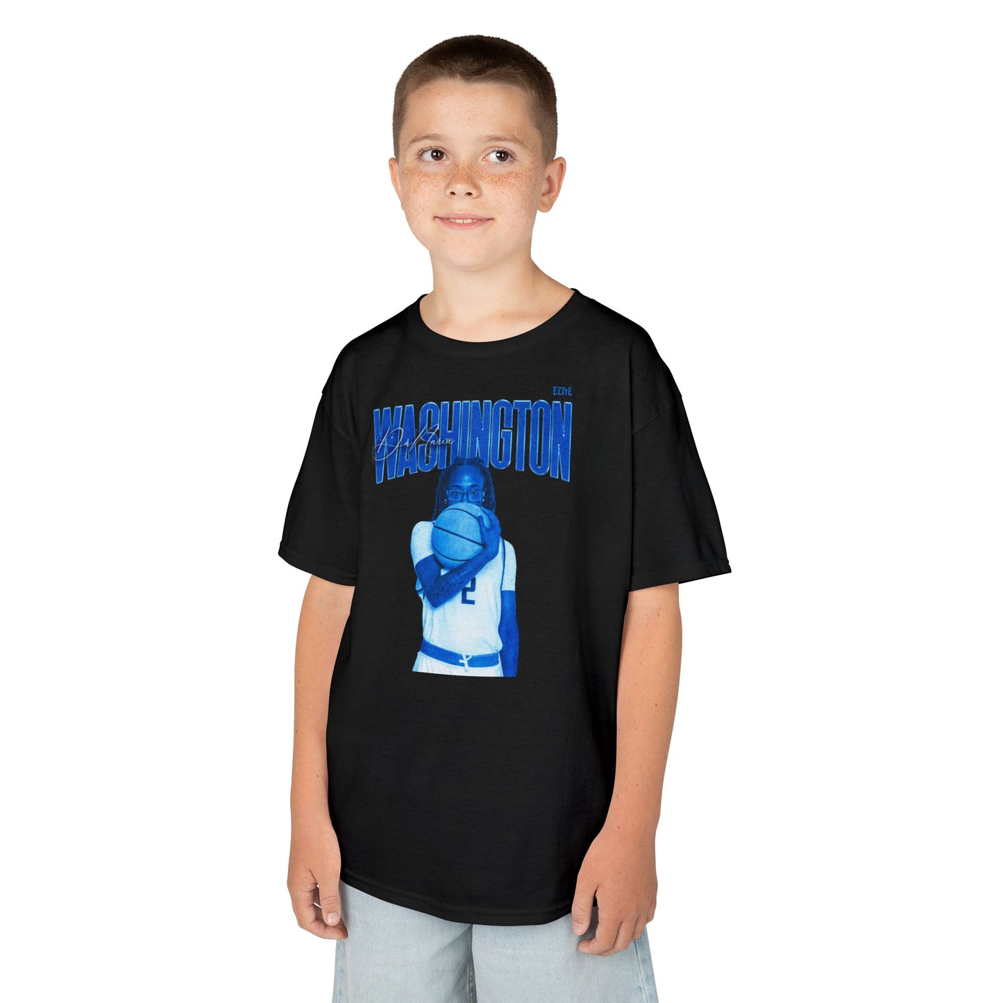 Da'Naria Washington Faded Glory Kids Tee