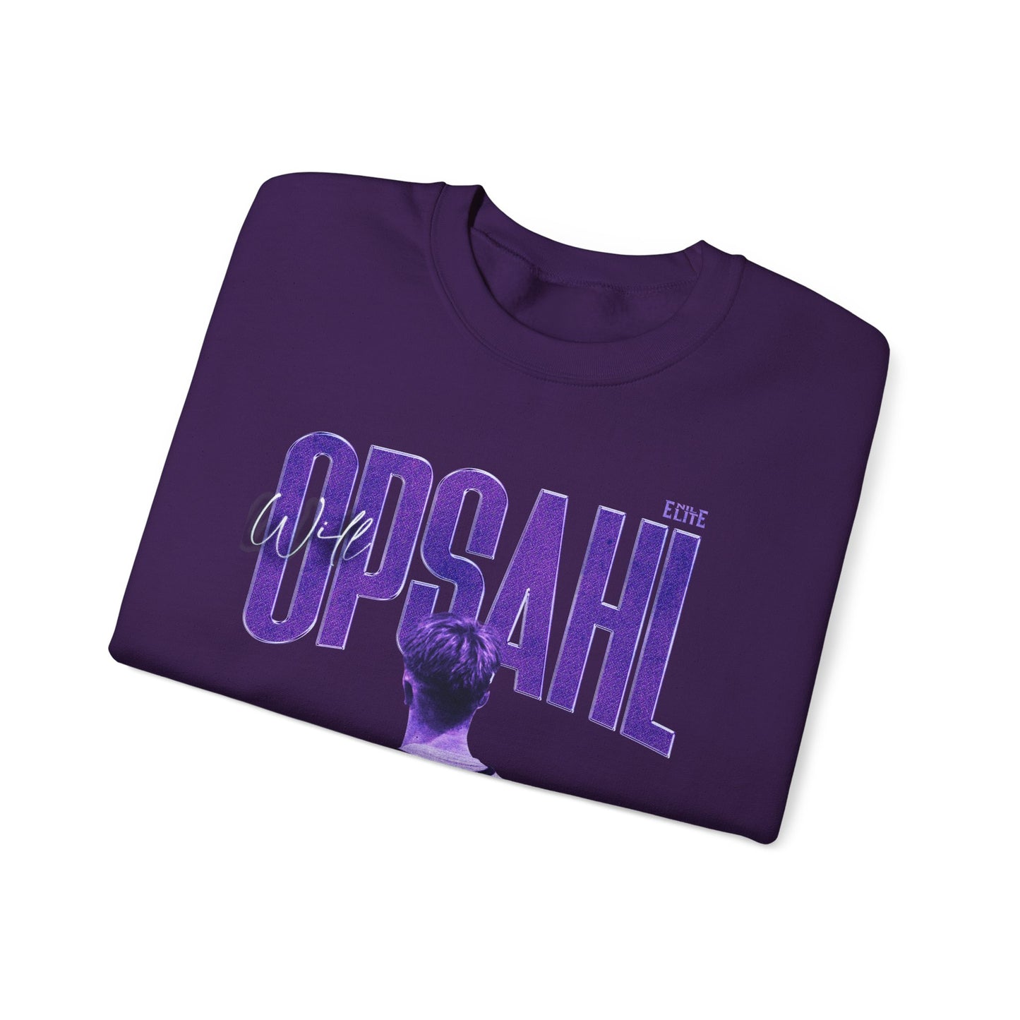 Will Opsahl Faded Glory Crewneck Sweatshirt