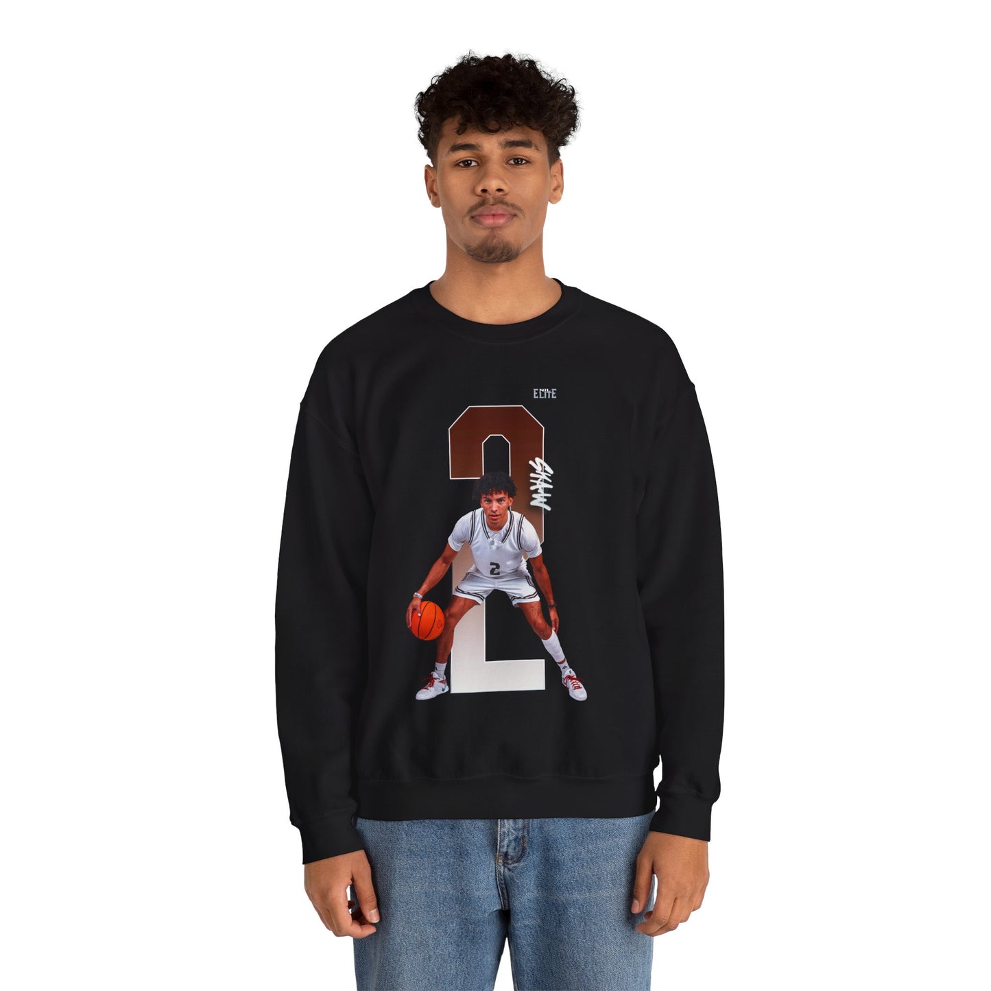 Mekhi Shaw Player Icon Crewneck Sweatshirt