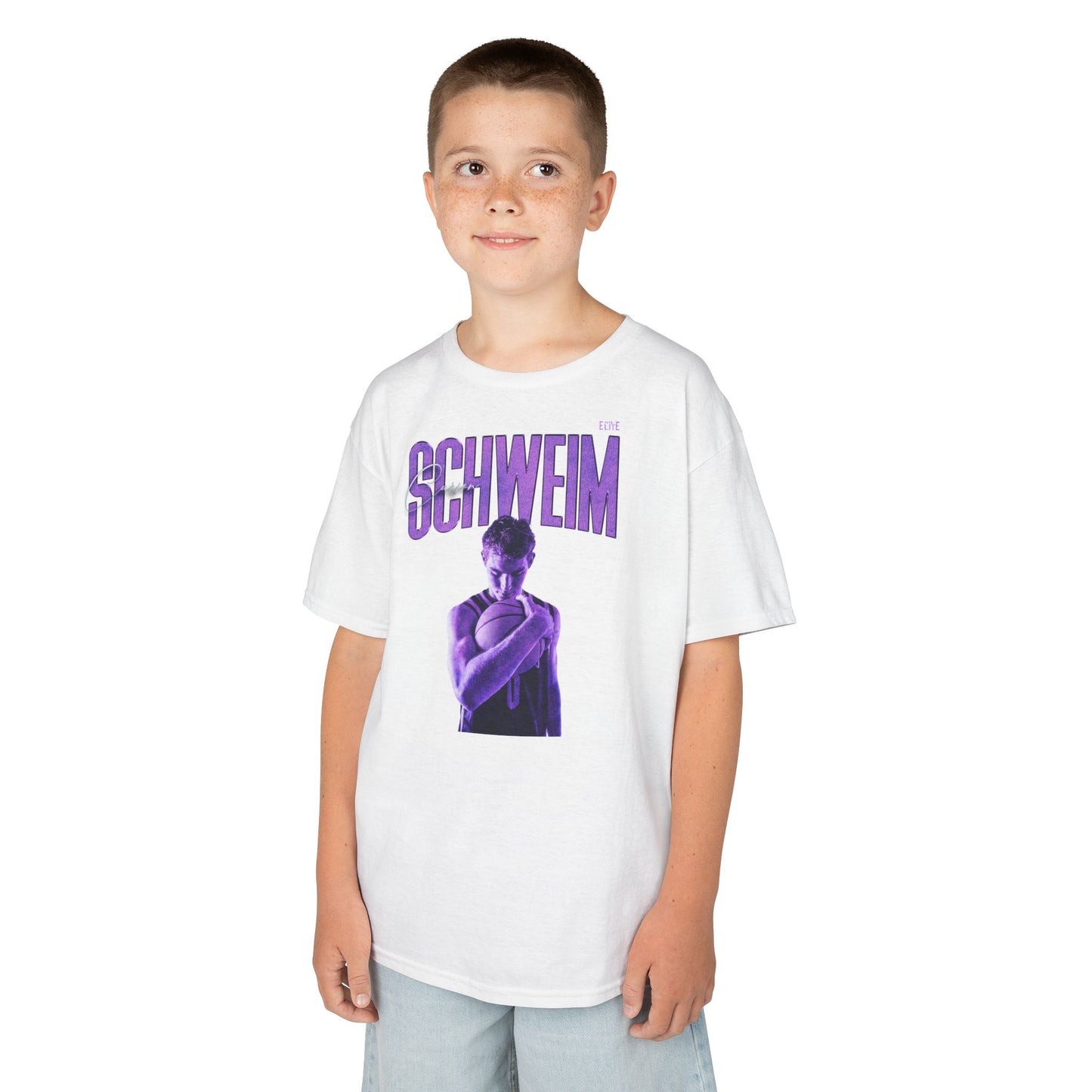 Carson Schweim Faded Glory Kids Tee