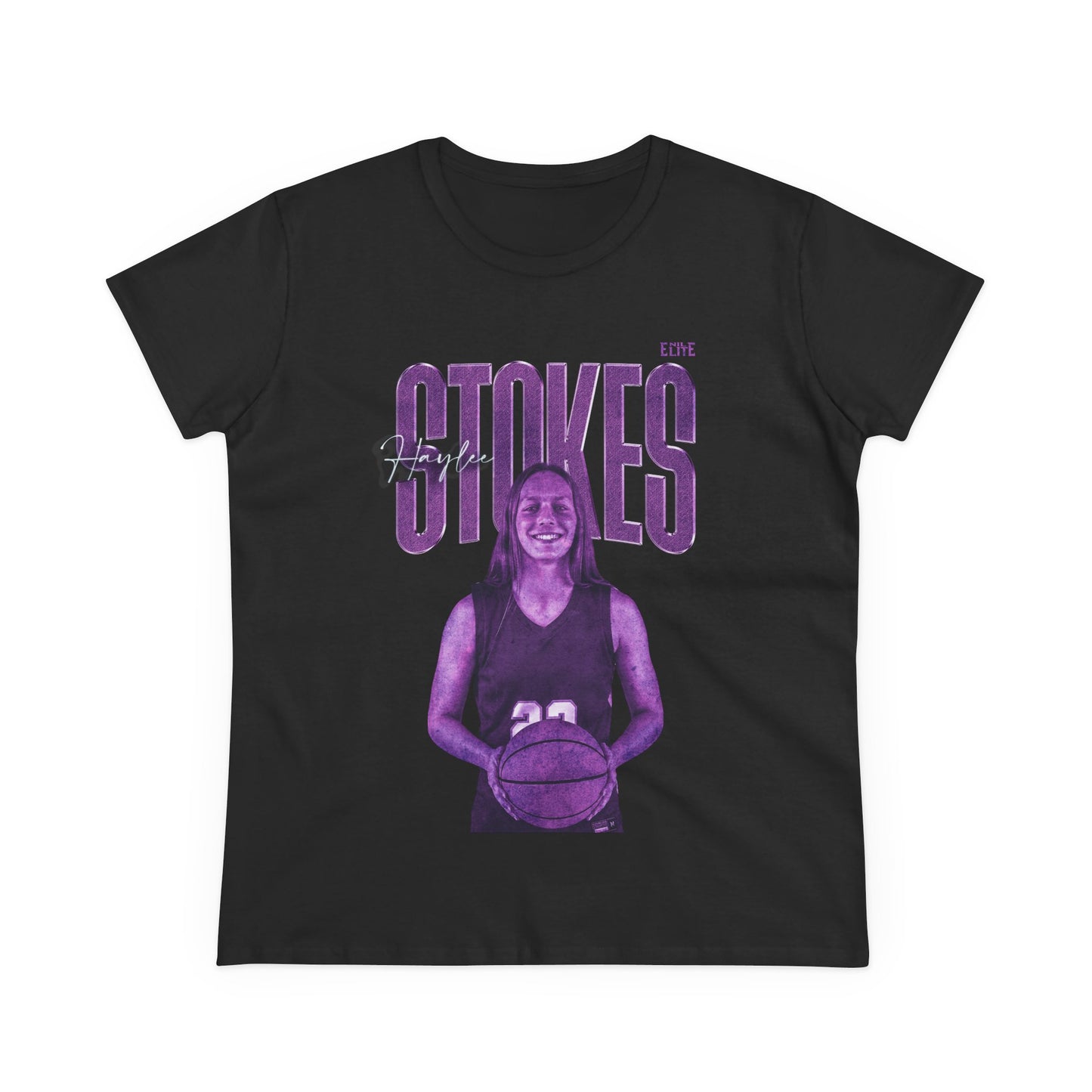 Haylee Stokes Faded Glory Women's Tee