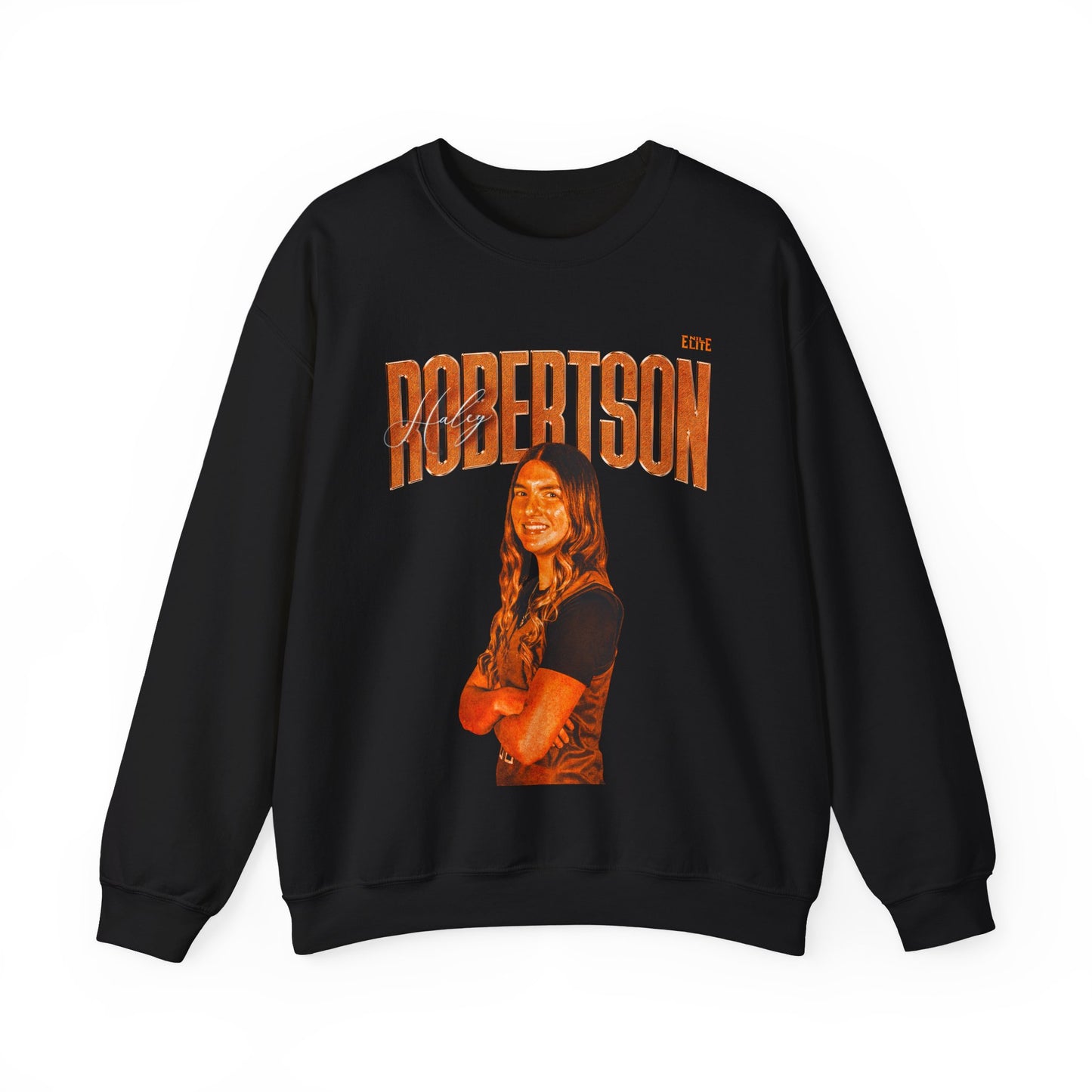 Haley Robertson Faded Glory Crewneck Sweatshirt
