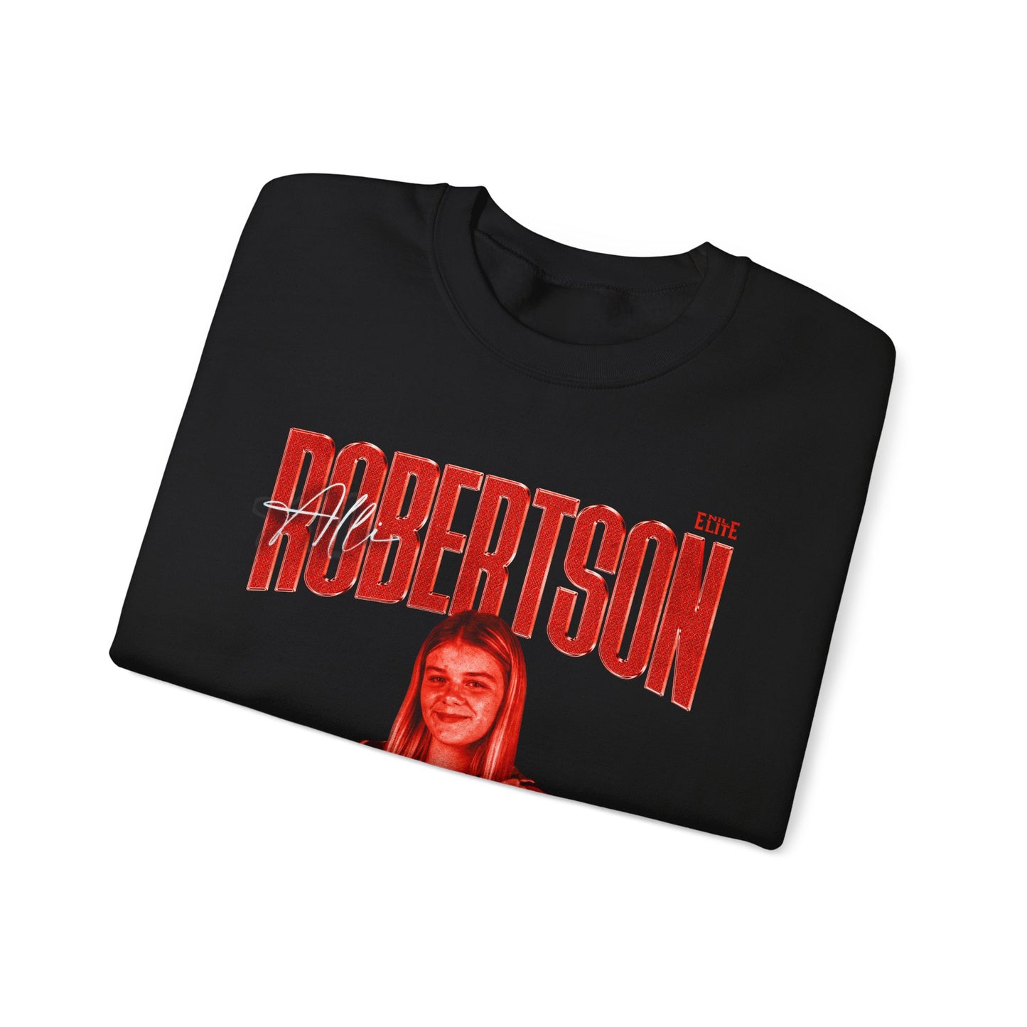 Alli Robertson Faded Glory Crewneck Sweatshirt