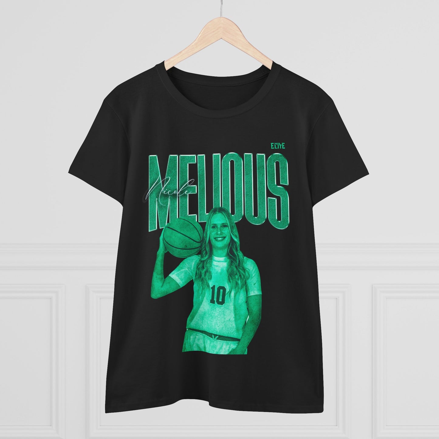 Nicole Melious Faded Glory Women's Tee