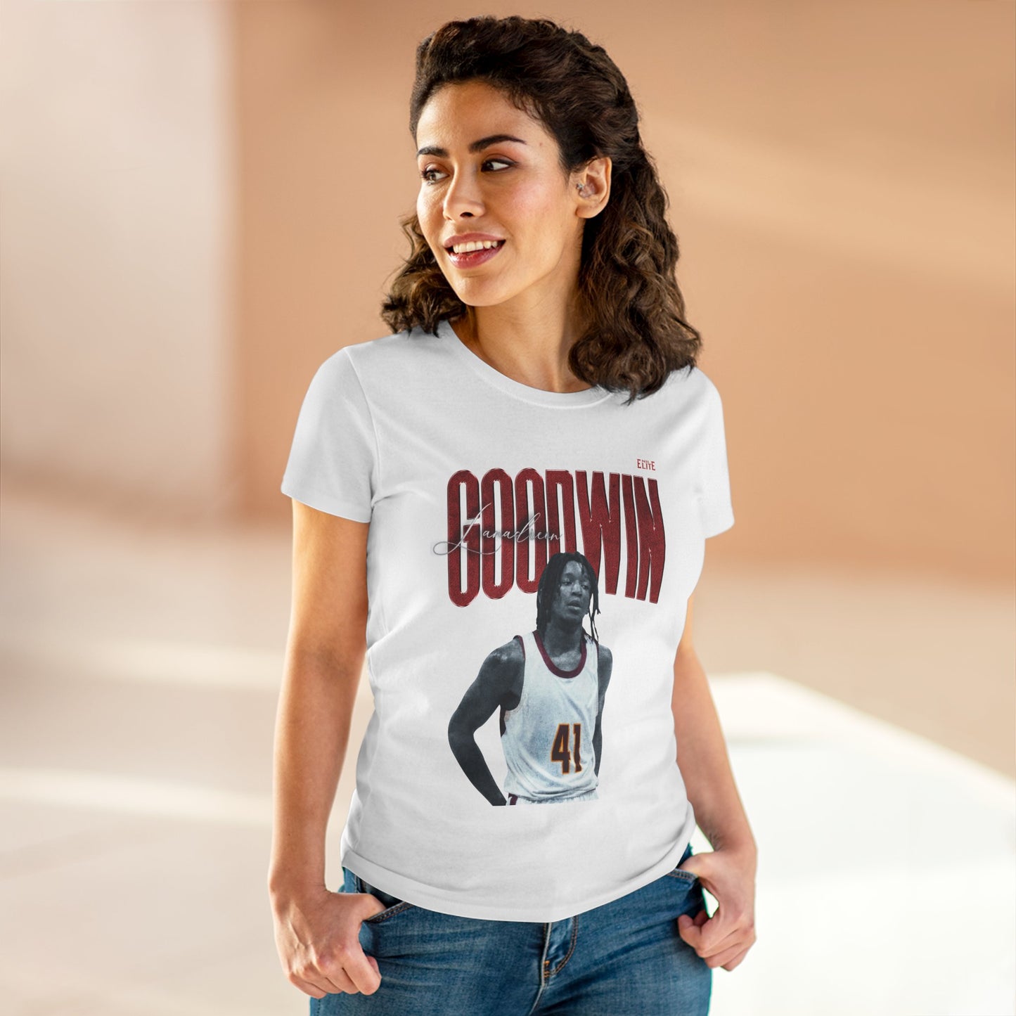 Lanadreon Goodwin Faded Glory Women's Tee