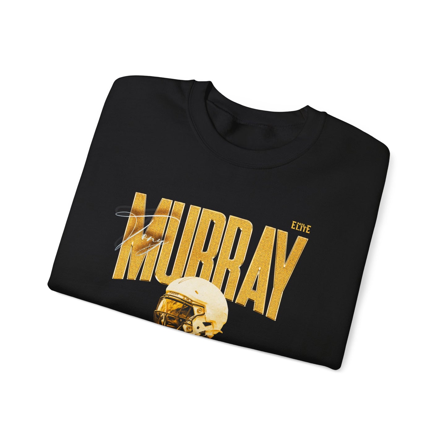 TJ Murray Faded Glory Crewneck Sweatshirt