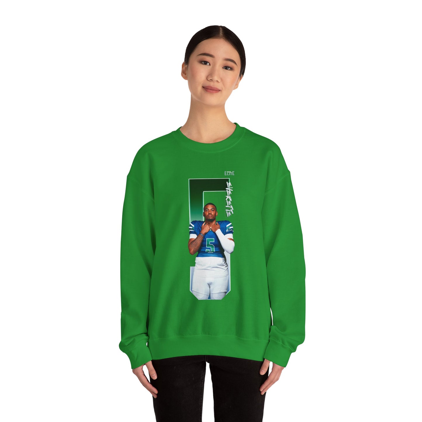 Donovan Everette Player Icon Crewneck Sweatshirt