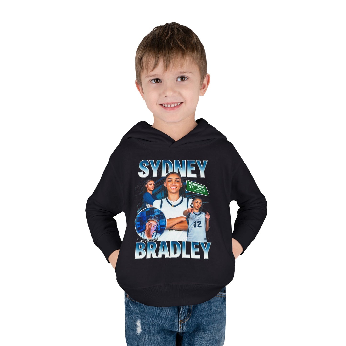 Sydney Bradley Toddler Pullover Hoodie
