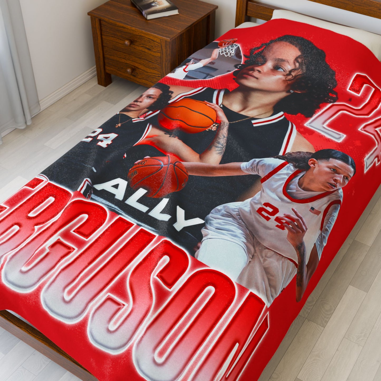 Allyson Ferguson 60"-80" Plush Blanket
