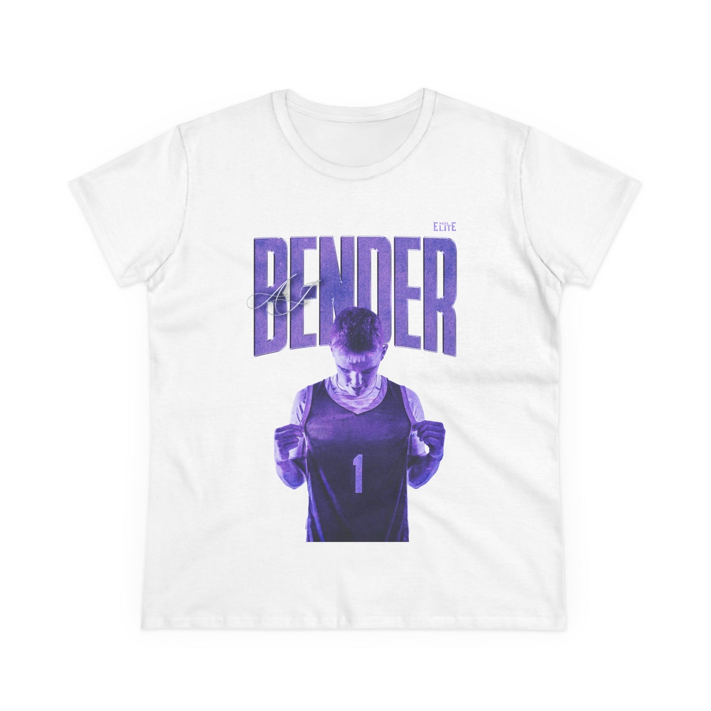 A.J. Bender Faded Glory Women's Tee