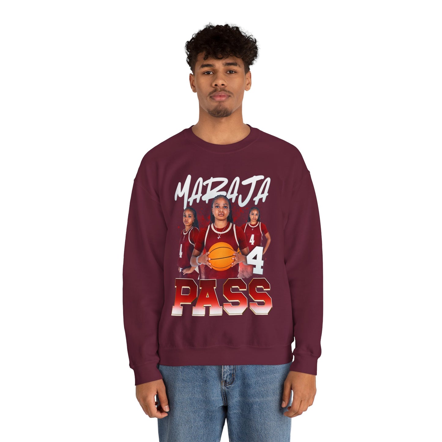 Maraja Pass Crewneck Sweatshirt