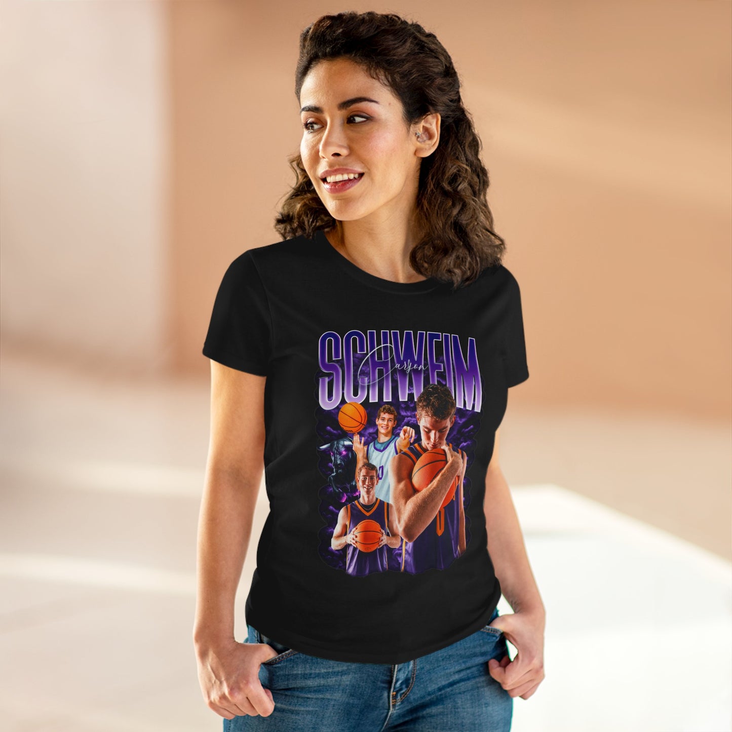 Carson Schweim Women's Tee
