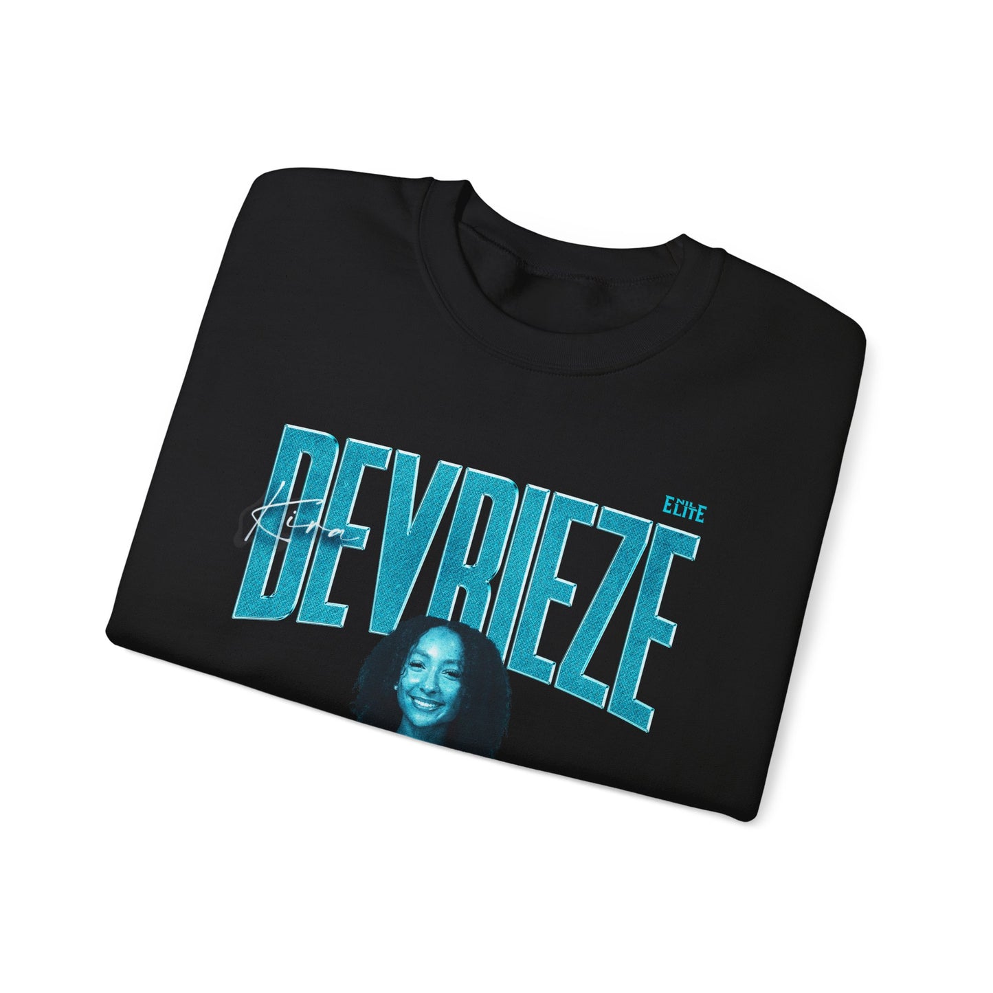 Kira Devrieze Faded Glory Crewneck Sweatshirt