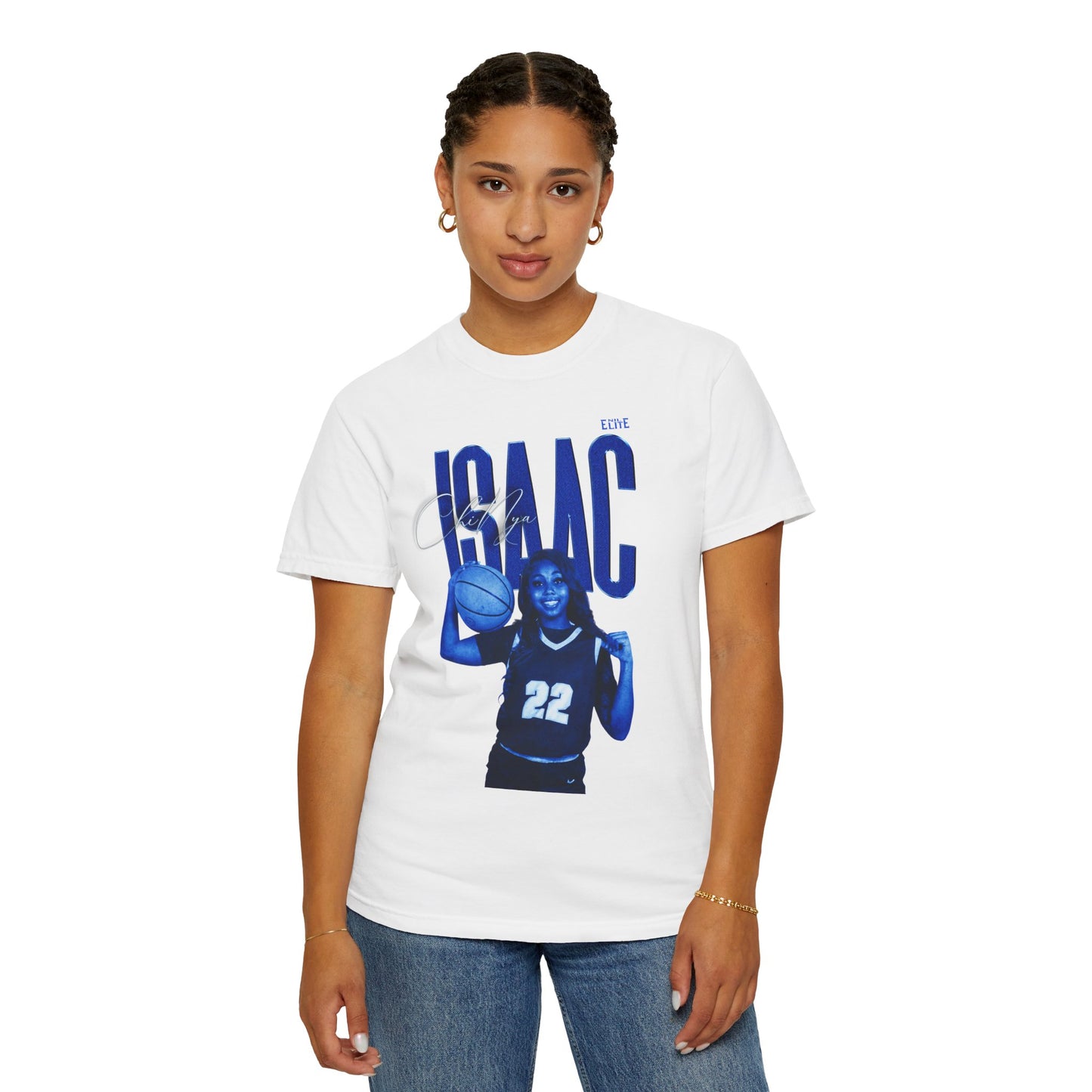 Chi'Nya Isaac Faded Glory Premium Tee