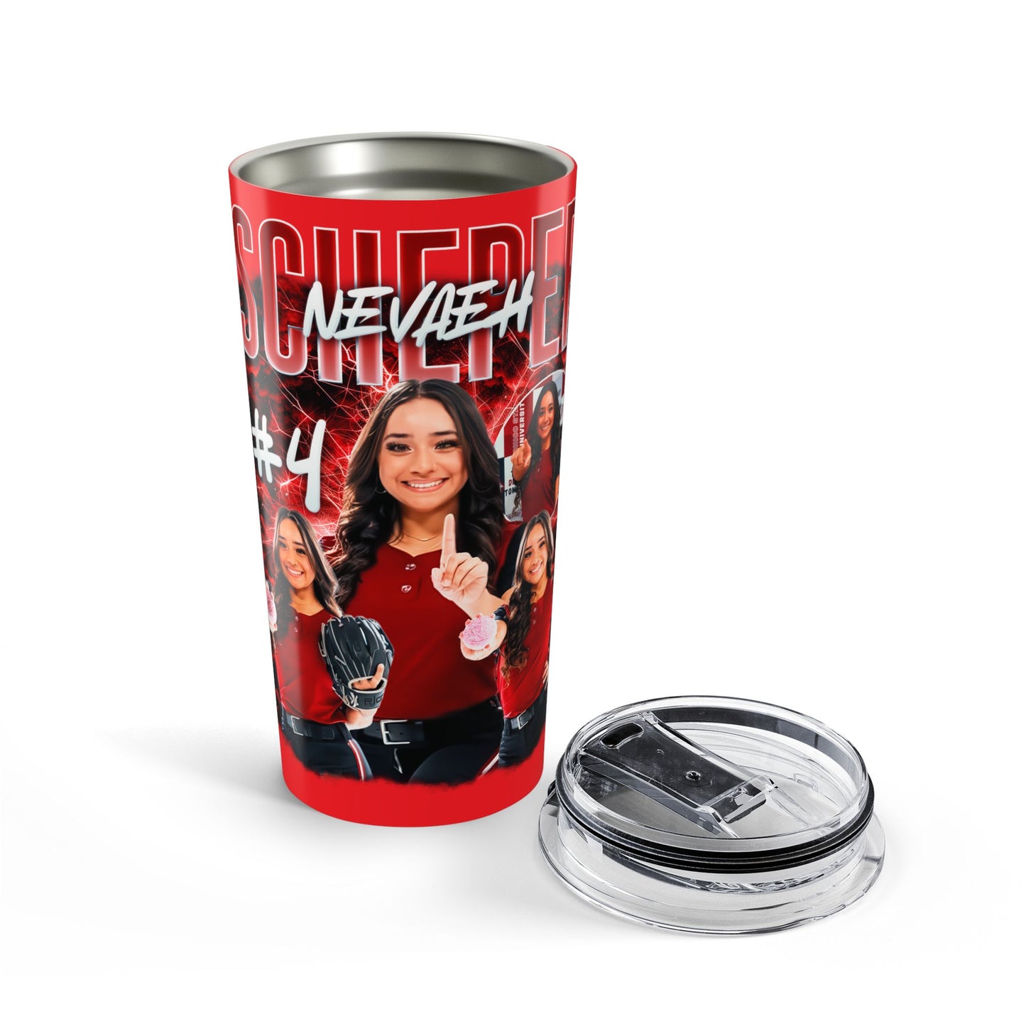 Nevaeh Scheper Lightning Storm 20oz Tumbler