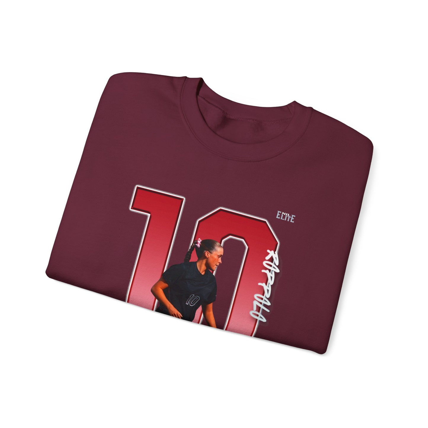 Bella Roppolo Player Icon Crewneck Sweatshirt