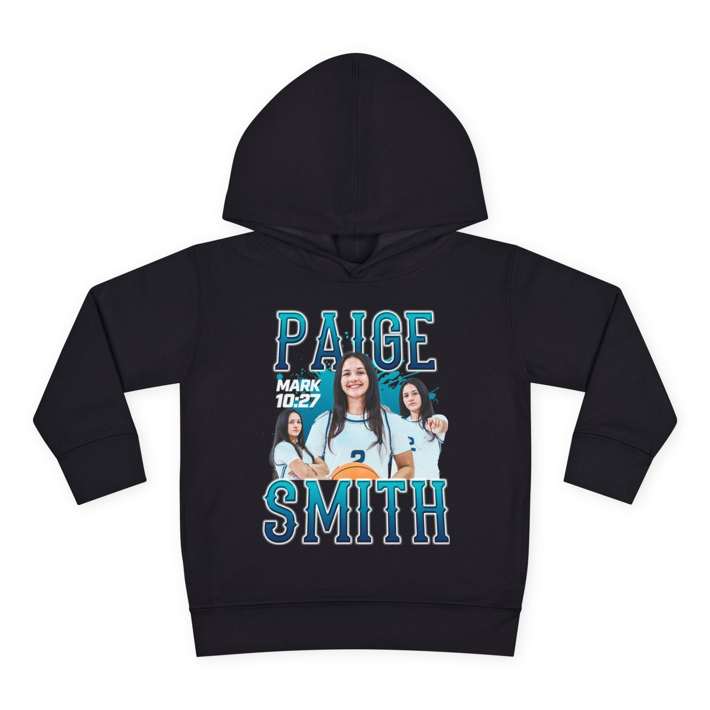 Paige Smith Toddler Pullover Hoodie