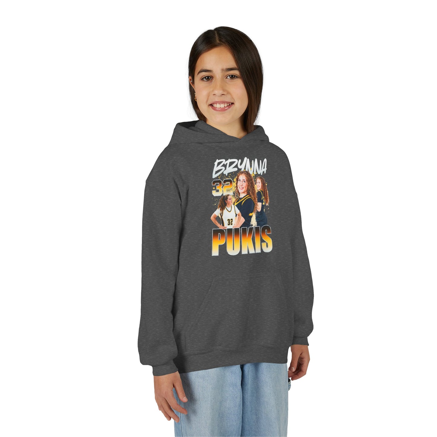 Brynna Pukis Kids Hoodie