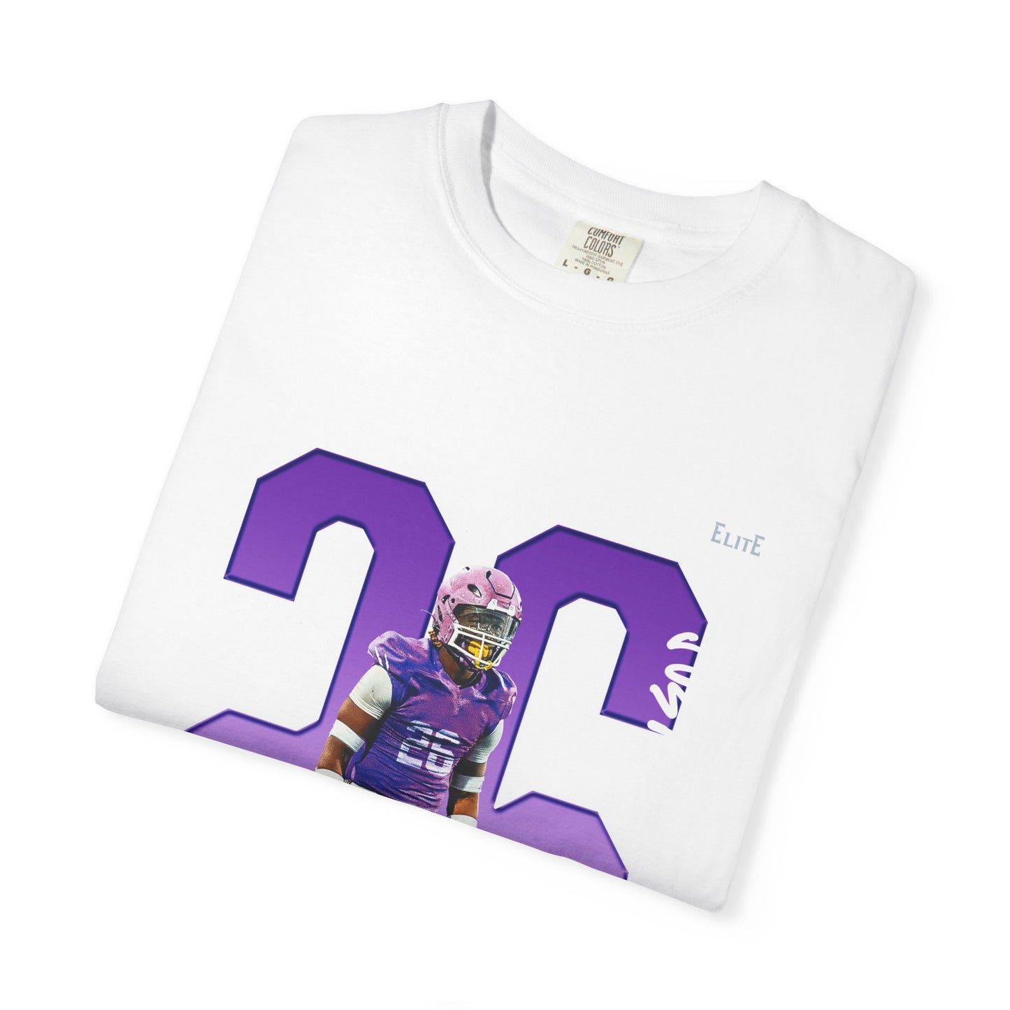 Kalen Justice Player Icon Premium Tee