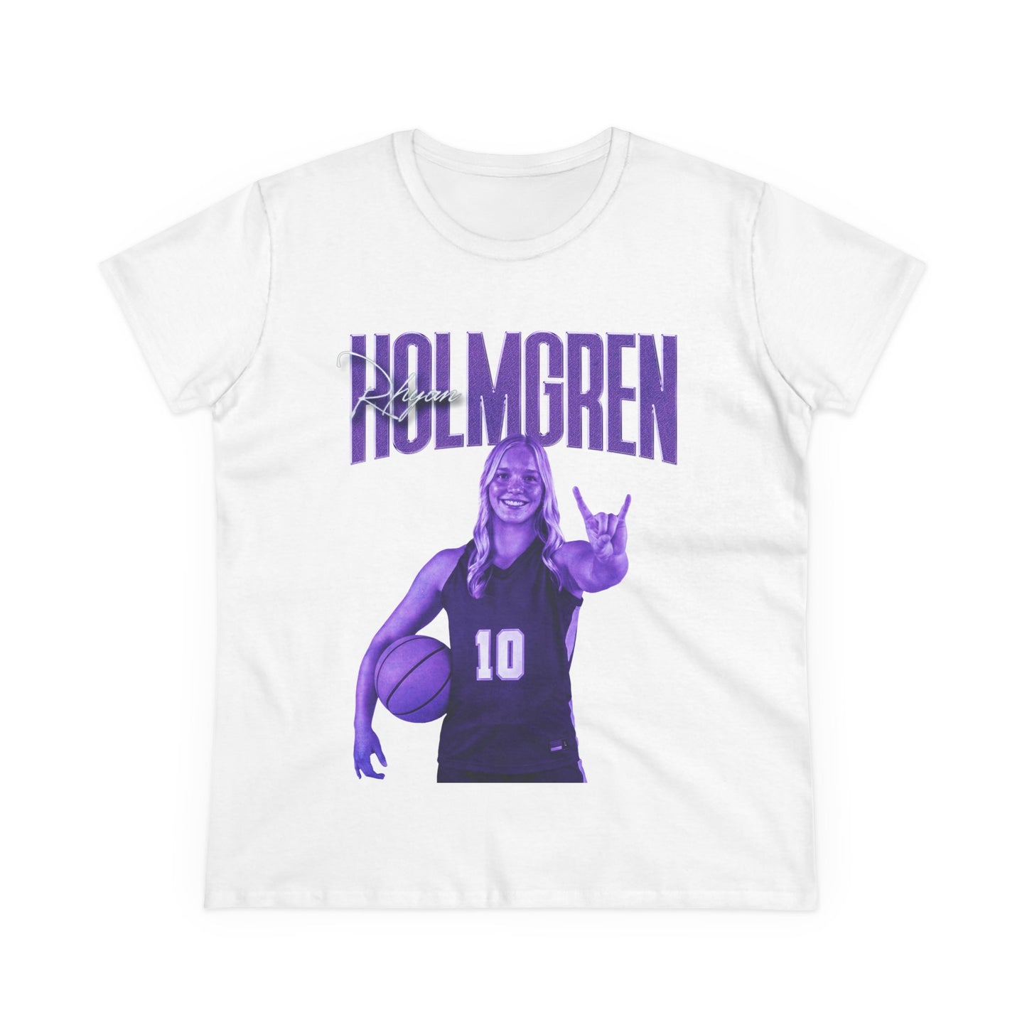 Rhyan Holmgren Faded Glory Women's Tee
