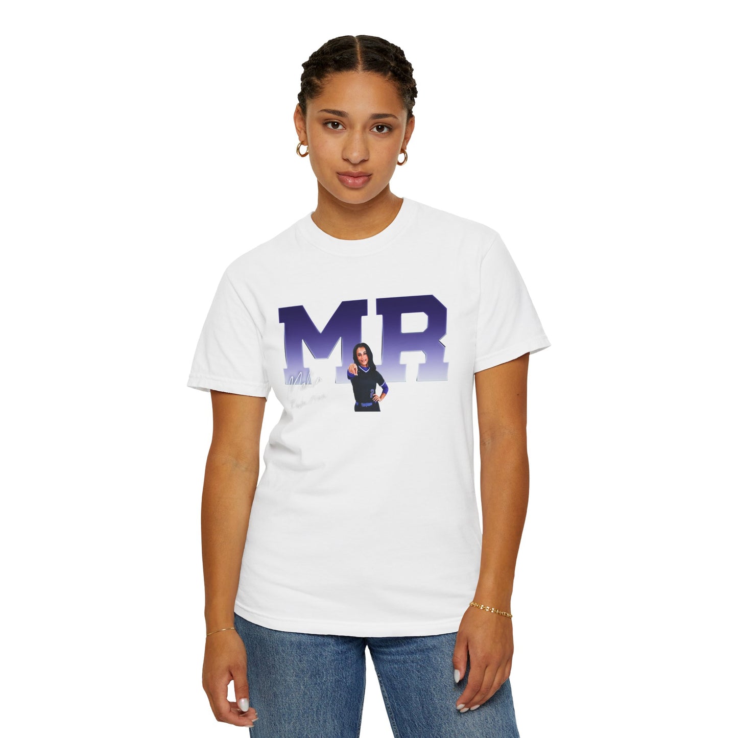 Malia Robertson Big Initials Premium Tee