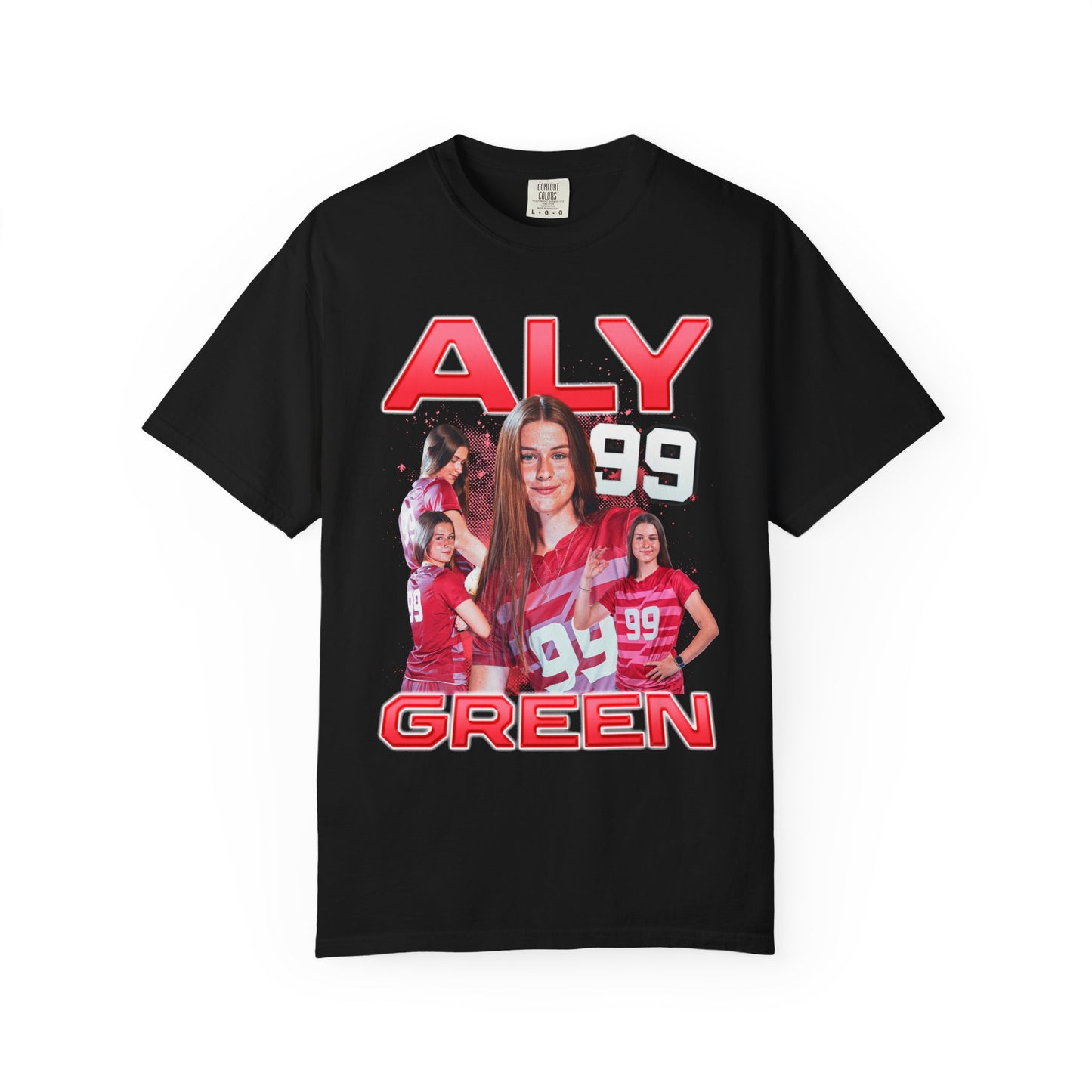 Aly Green Heavyweight tee