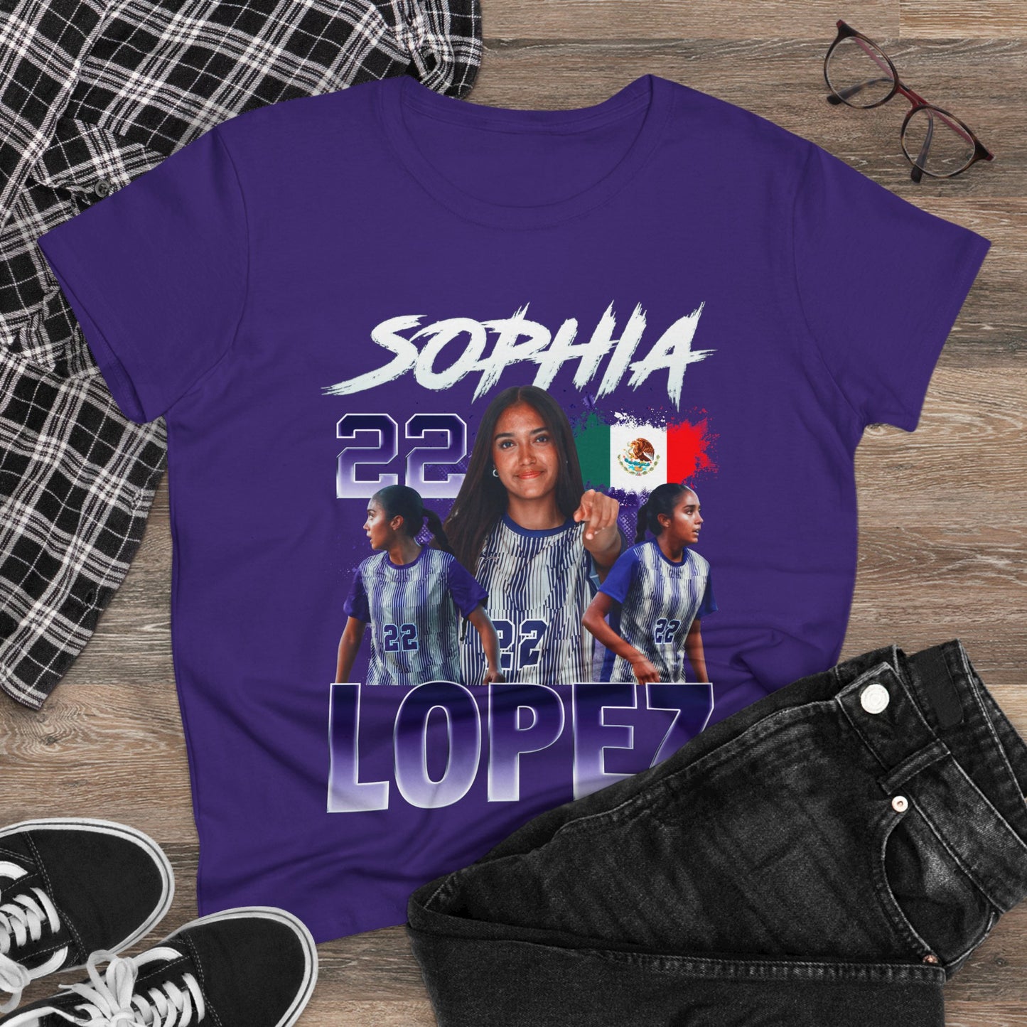 Sophia Lopez Women's Tee