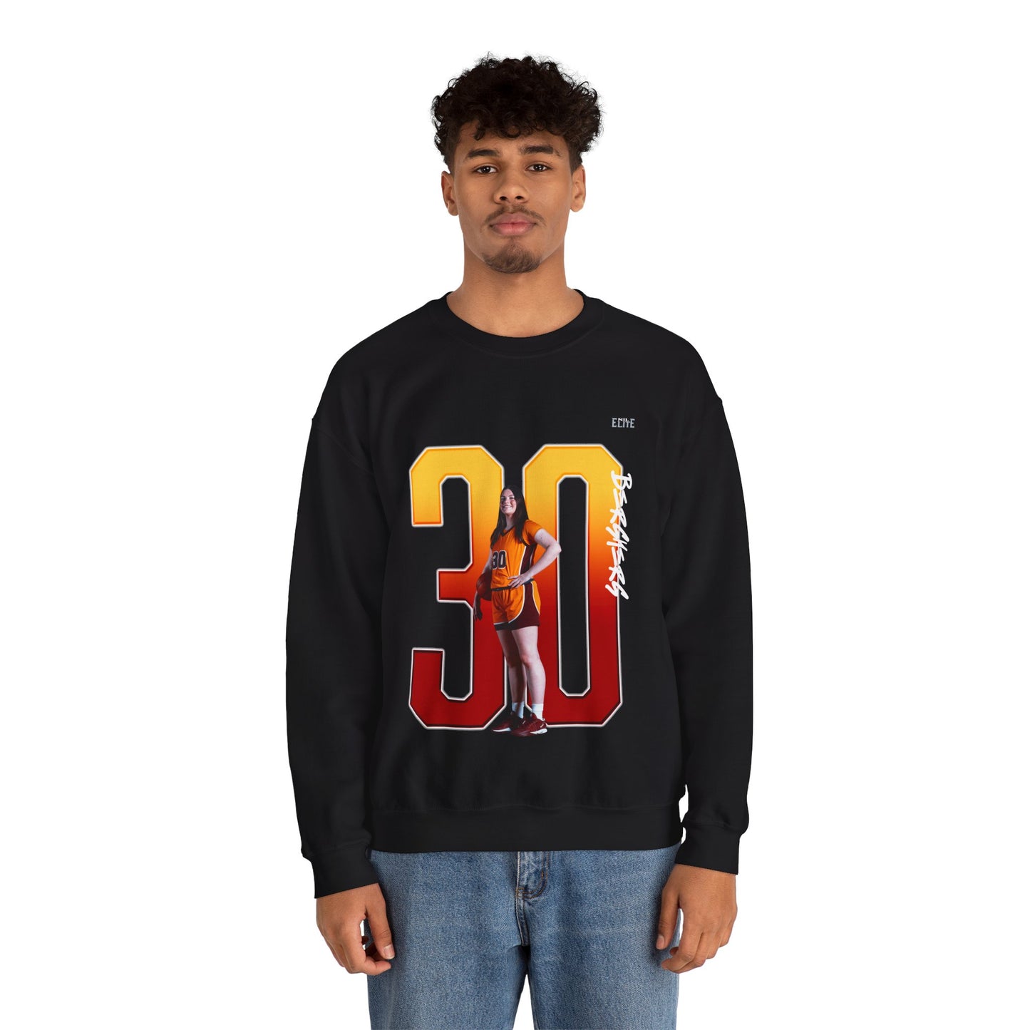 Zoey Bershers Player Icon Crewneck Sweatshirt