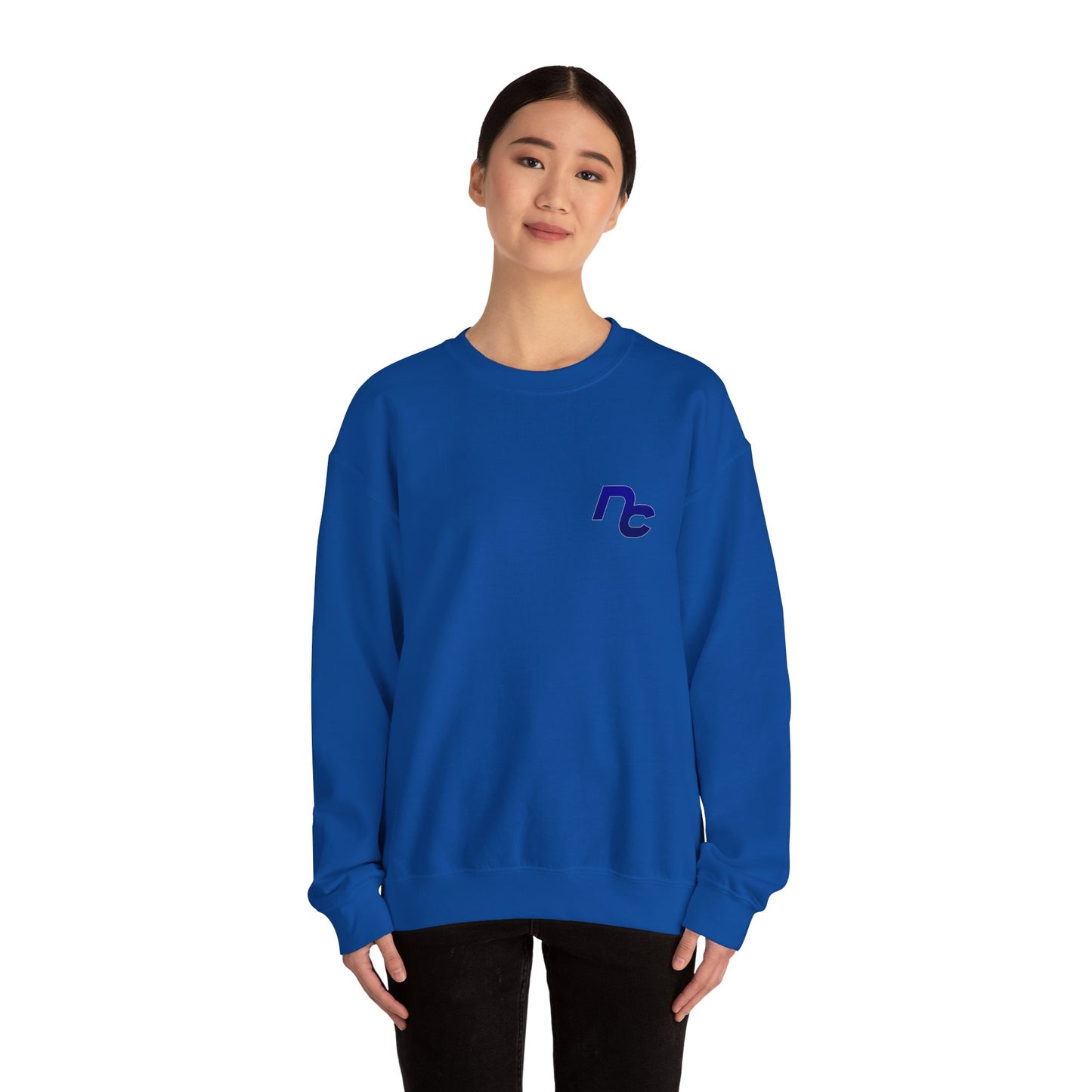 Nikki Chandler Logo Front & Back Crewneck