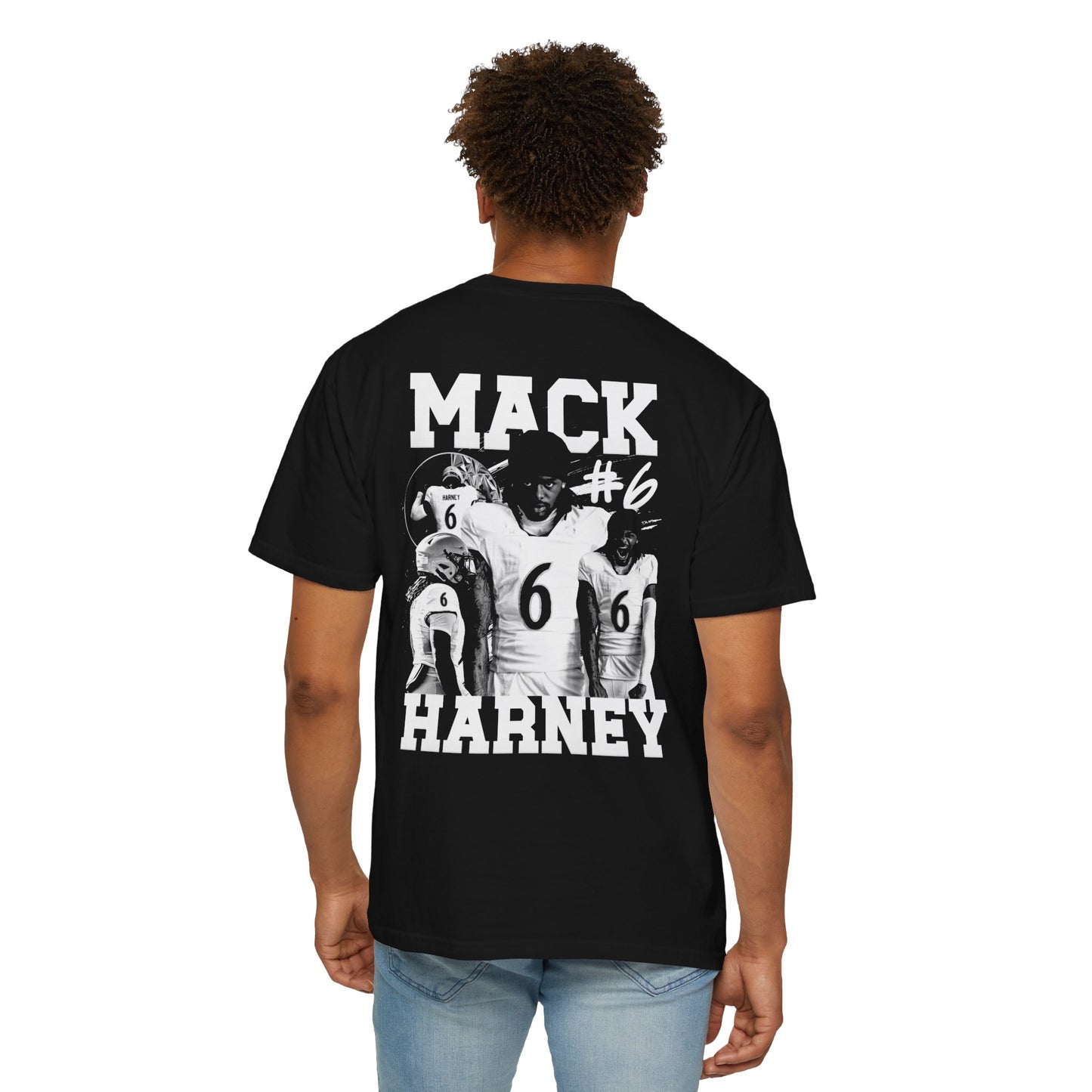 Mack Harney Vintage Blackout Premium Tee