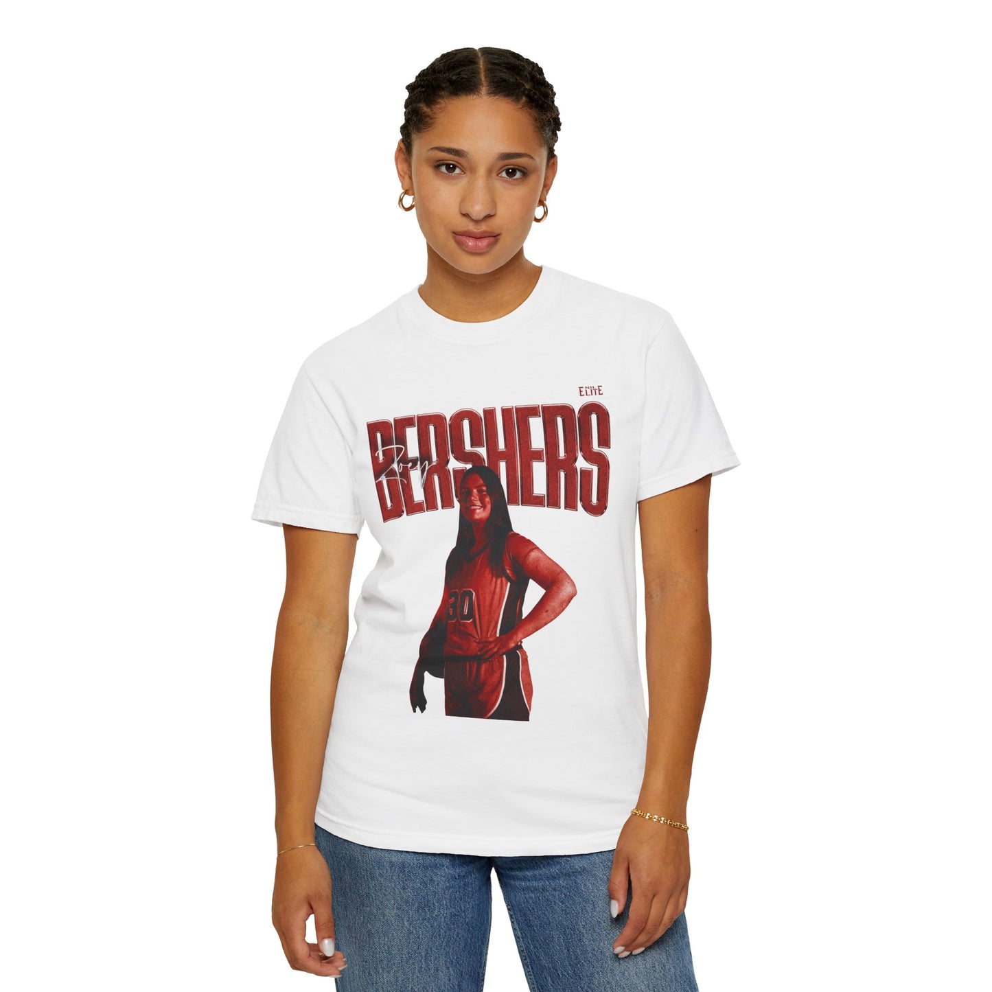 Zoey Bershers Faded Glory Premium tee