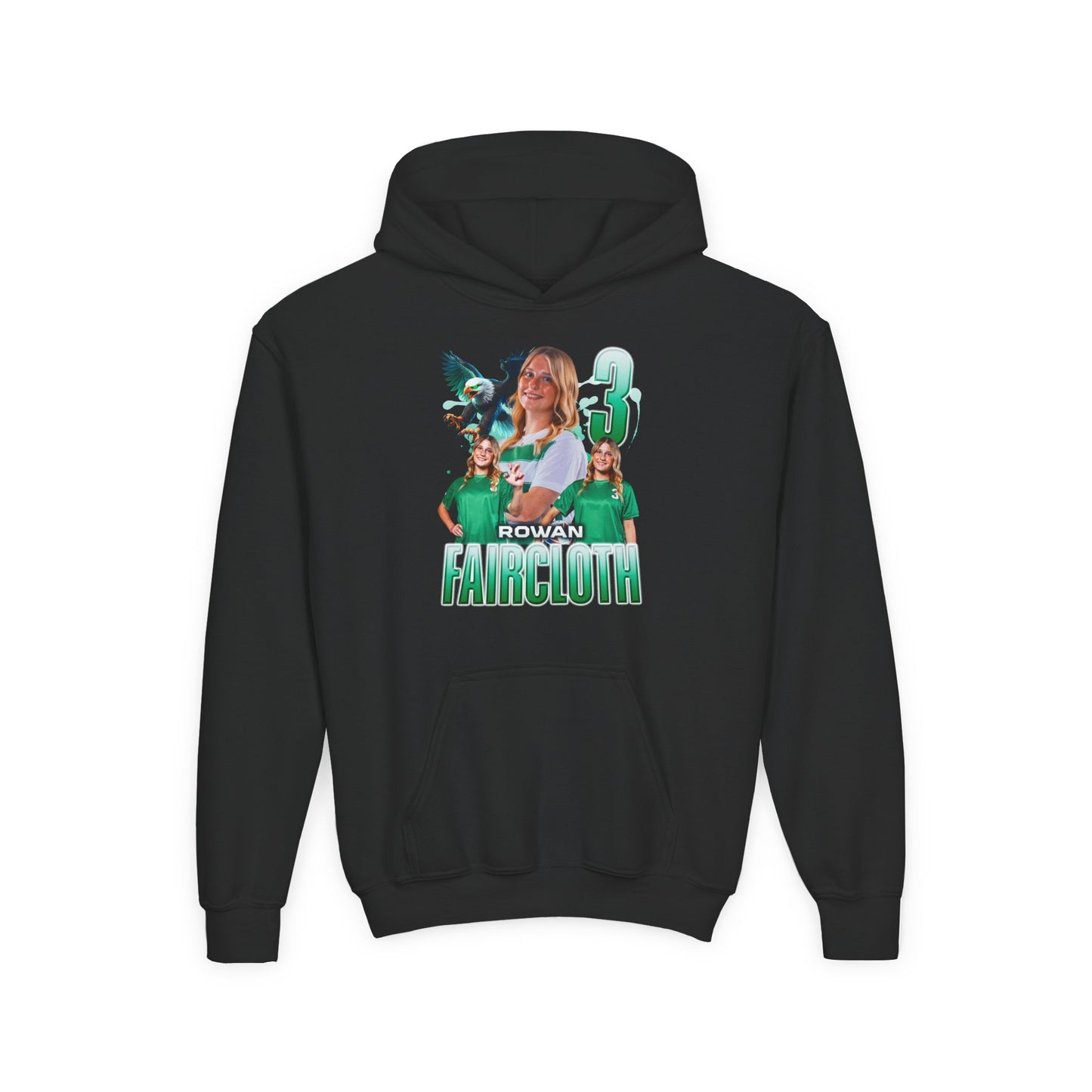 Rowan Faircloth Kids Hoodie