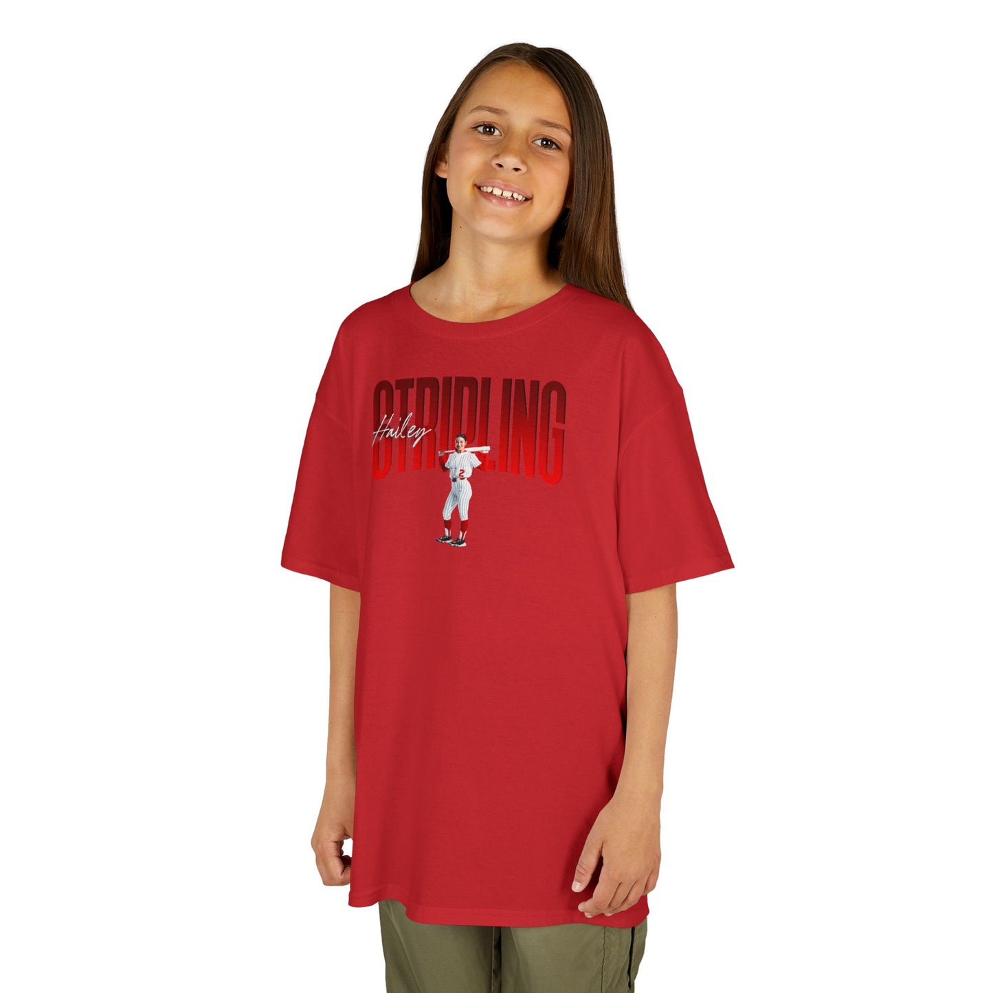 Hailey Stripling Elite Athlete Kids Tee