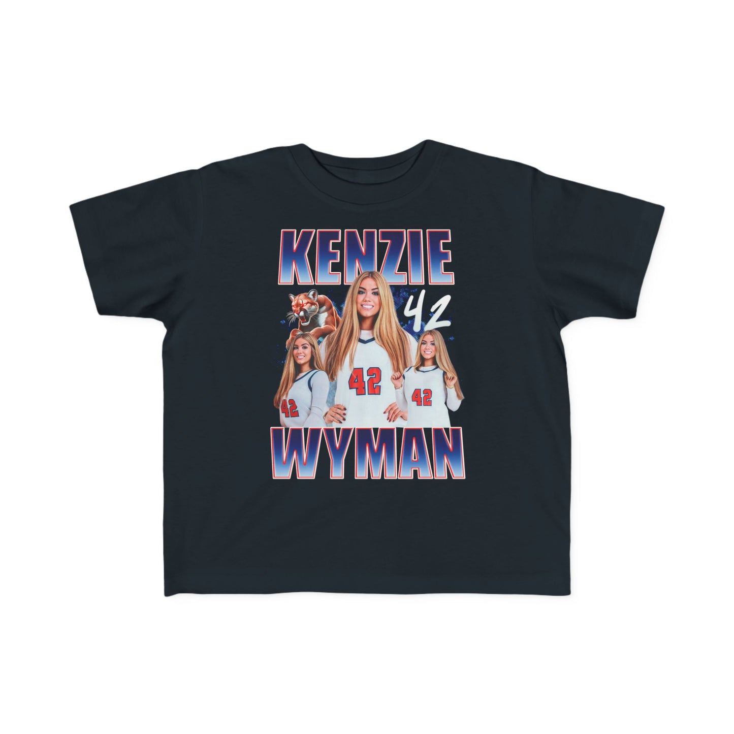 Kenzie Wyman Toddler Tee
