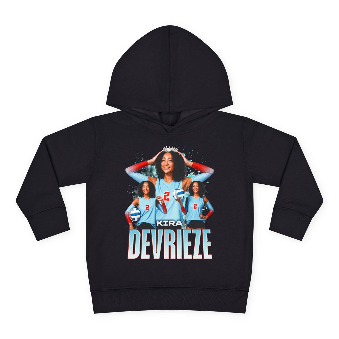 Kira Devrieze Toddler Pullover Hoodie
