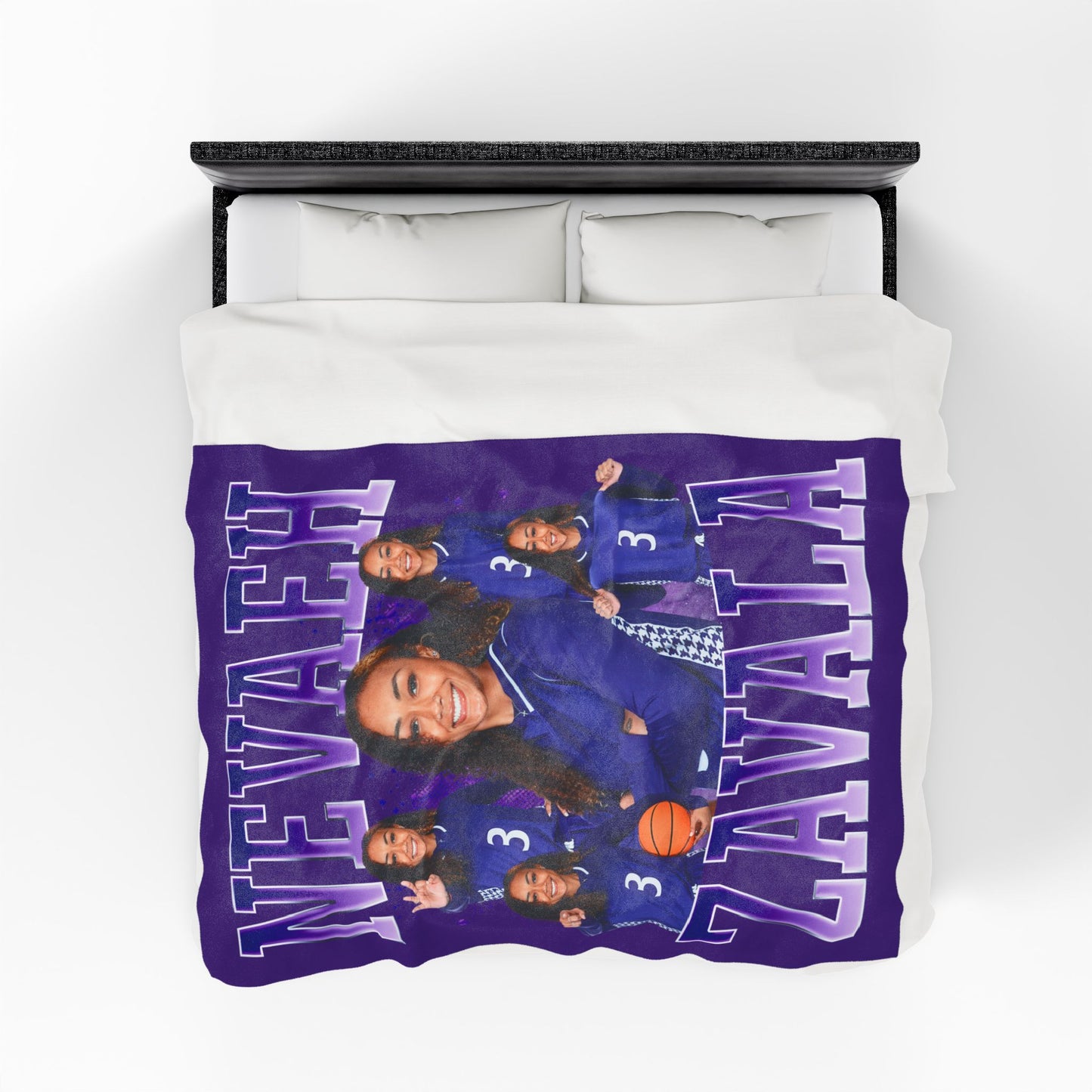 Nevaeh Zavala 60"-80" Plush Blanket