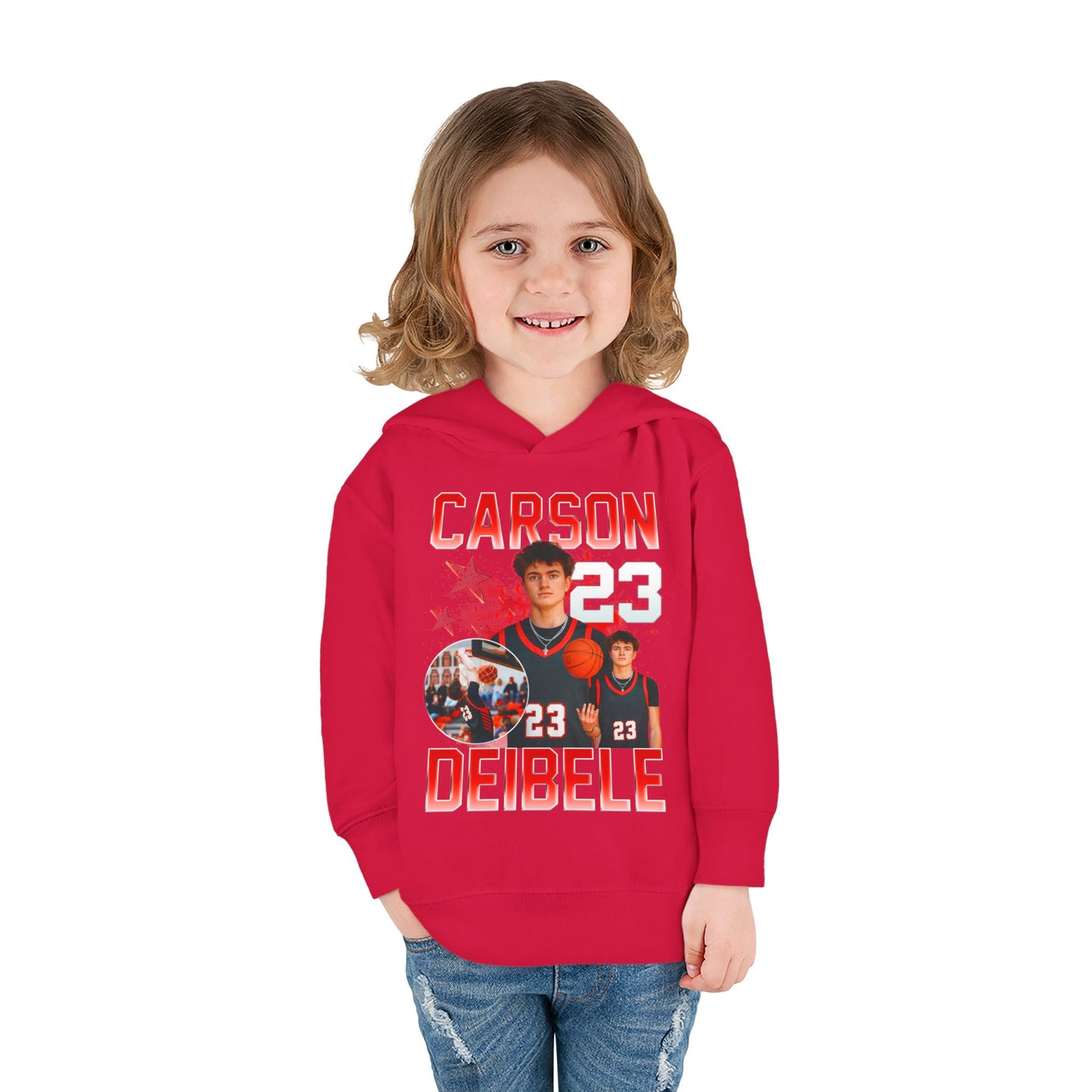 Carson Deibele Toddler Pullover Hoodie