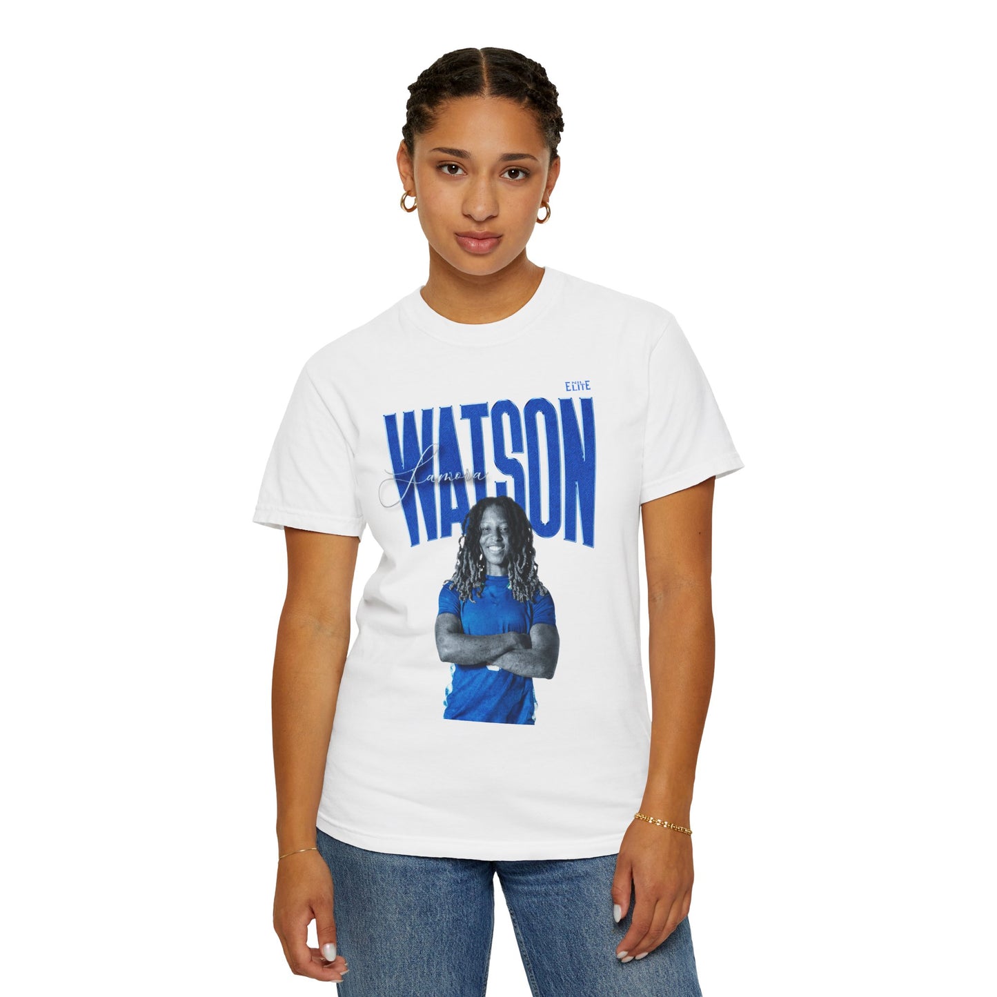 Samora Watson Faded Glory Premium Tee