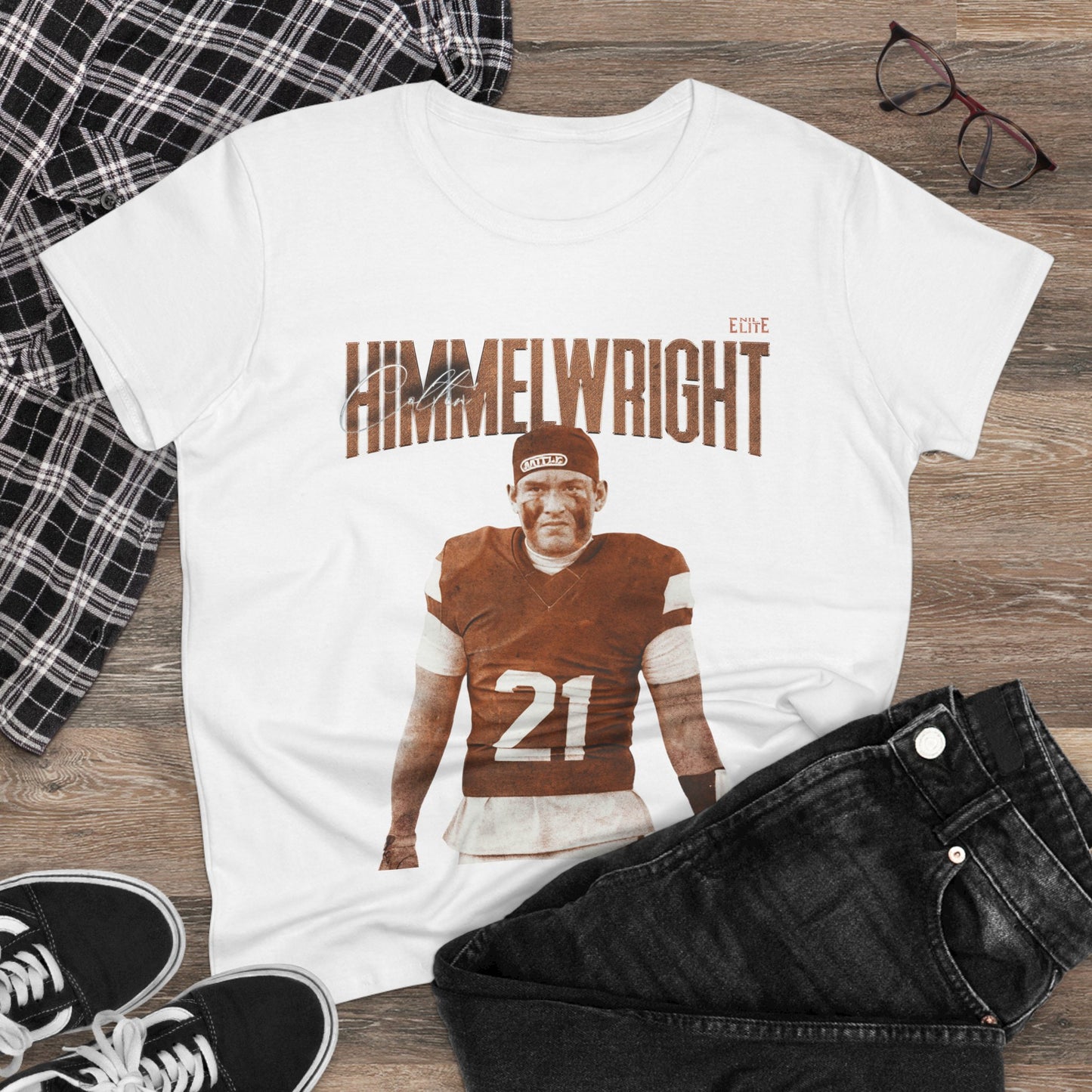 Colten Himmelwright Faded Glory Women's Tee