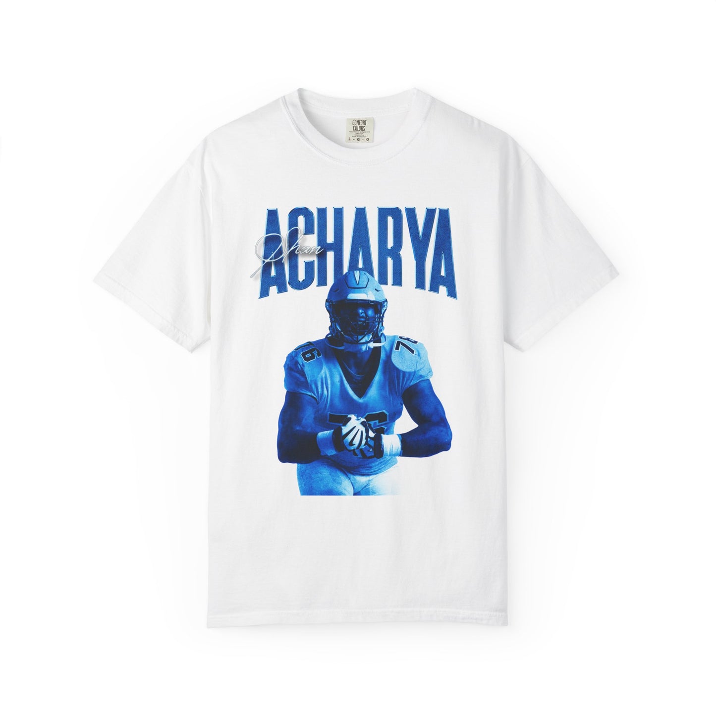 Shan Acharya Faded Glory Heavyweight tee