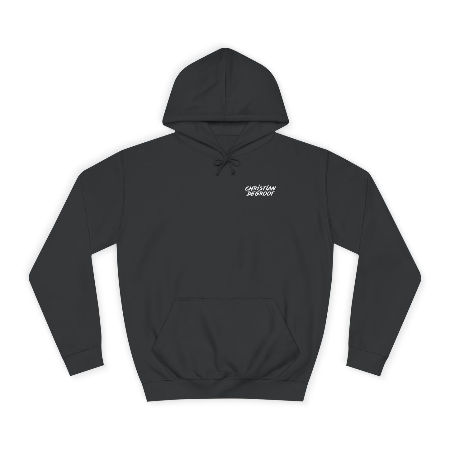 Christian Degroot Premium Vintage Blackout Hoodie
