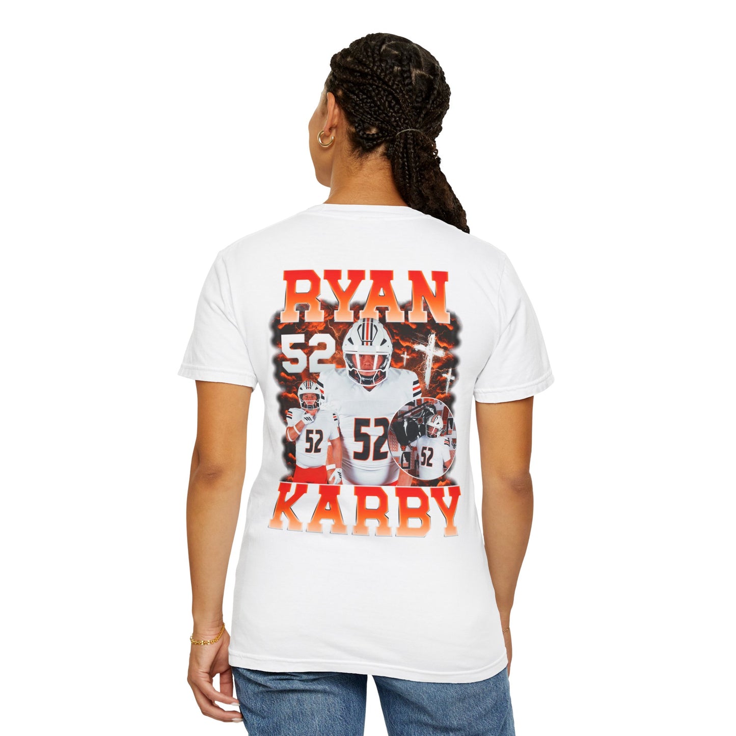 Ryan Karby Logo Front & Back Premium Tee