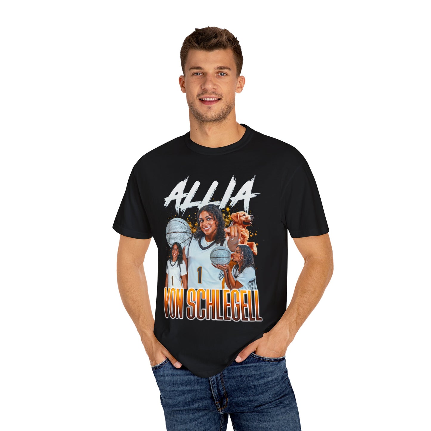Allia Von Schlegell Premium tee