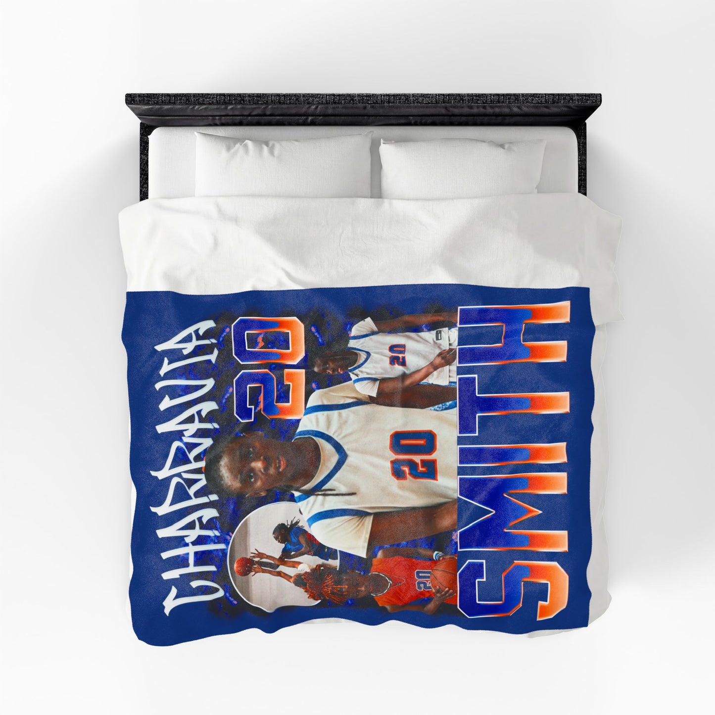 Charravia Smith 60"-80" Plush Blanket